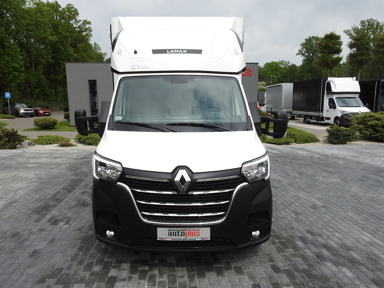 RENAULT MASTER TARPAULIN 10 PALLETS WEBASTO CRUISE CONTROL LED LIGHTS AIR CONDITIONING 165HP - Furgoneta con lona: foto 5 RENAULT MASTER TARPAULIN 10 PALLETS WEBASTO CRUISE CONTROL LED LIGHTS AIR CONDITIONING 165HP - Furgoneta con lona: foto 5
