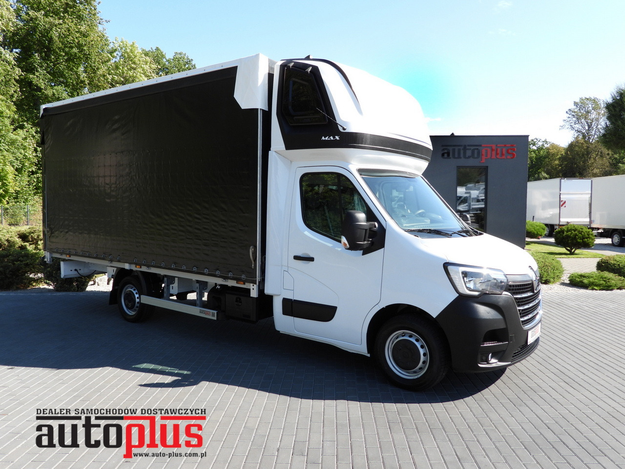 RENAULT MASTER TARPAULIN 10 PALLETS WEBASTO CRUISE CONTROL LED LIGHTS AIR CONDITIONING 165HP - Furgoneta con lona: foto 1 RENAULT MASTER TARPAULIN 10 PALLETS WEBASTO CRUISE CONTROL LED LIGHTS AIR CONDITIONING 165HP - Furgoneta con lona: foto 1