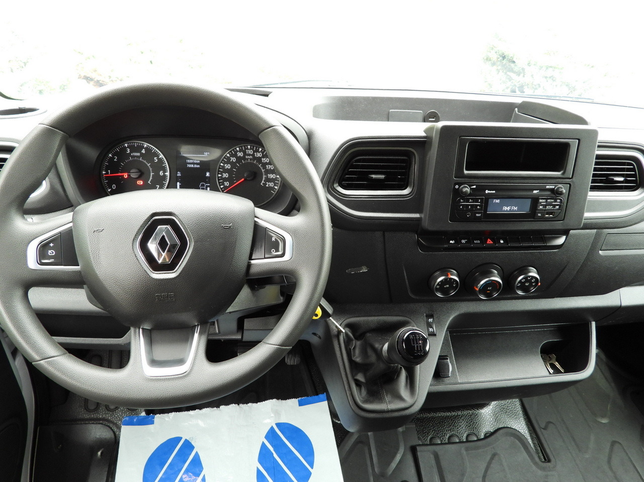 Furgoneta con lona RENAULT MASTER  TARPAULIN 10 PALLETS WEBASTO CRUISE CONTROL LED LIGHTS PNEUMATICS AIR CONDITIONING  165HP: foto 28