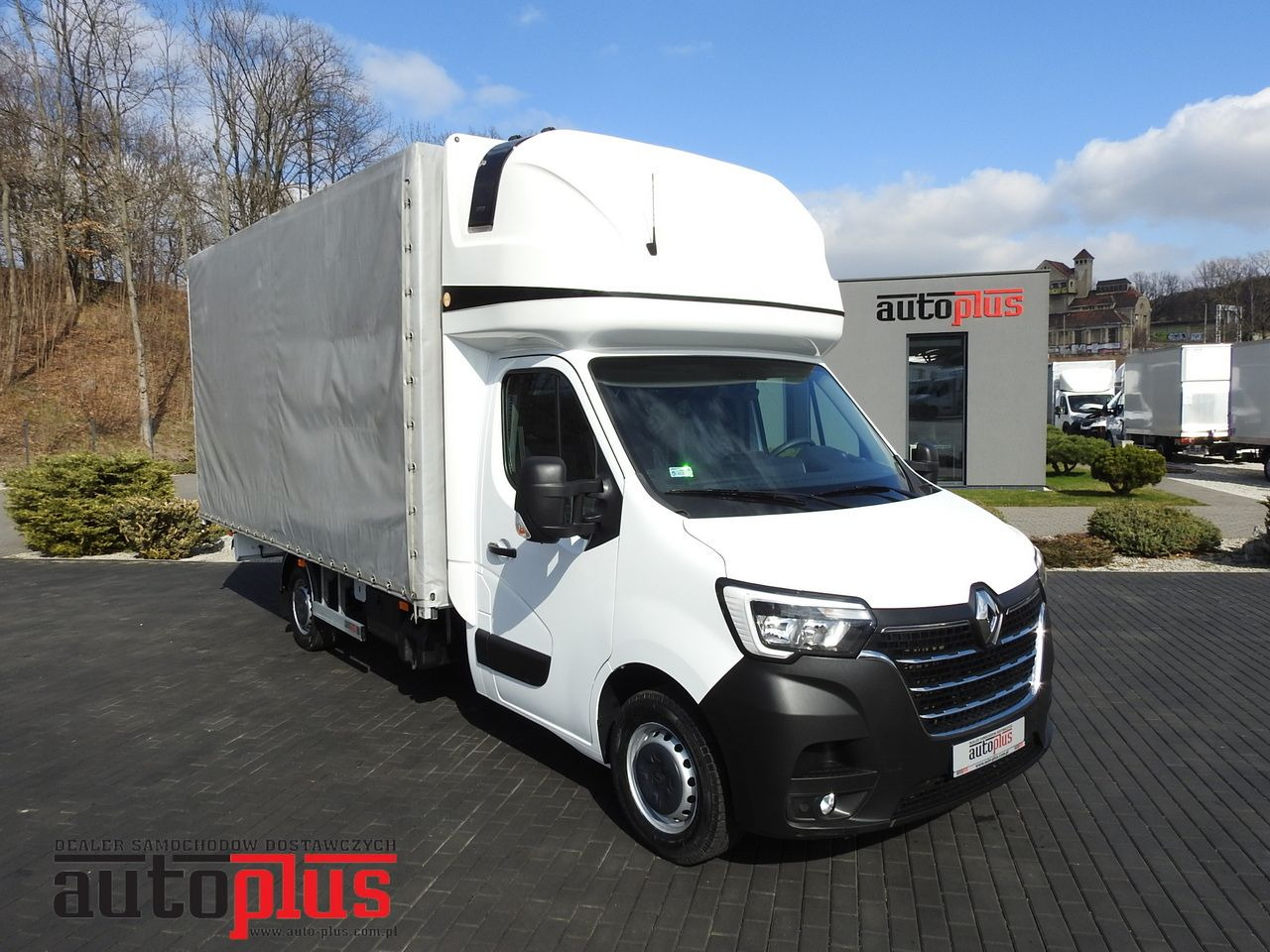 RENAULT MASTER TARPAULIN 10 PALLETS WEBASTO CRUISE CONTROL LED LIGHTS PNEUMATICS AIR CONDITIONING 165HP - Furgoneta con lona: foto 1 RENAULT MASTER TARPAULIN 10 PALLETS WEBASTO CRUISE CONTROL LED LIGHTS PNEUMATICS AIR CONDITIONING 165HP - Furgoneta con lona: foto 1