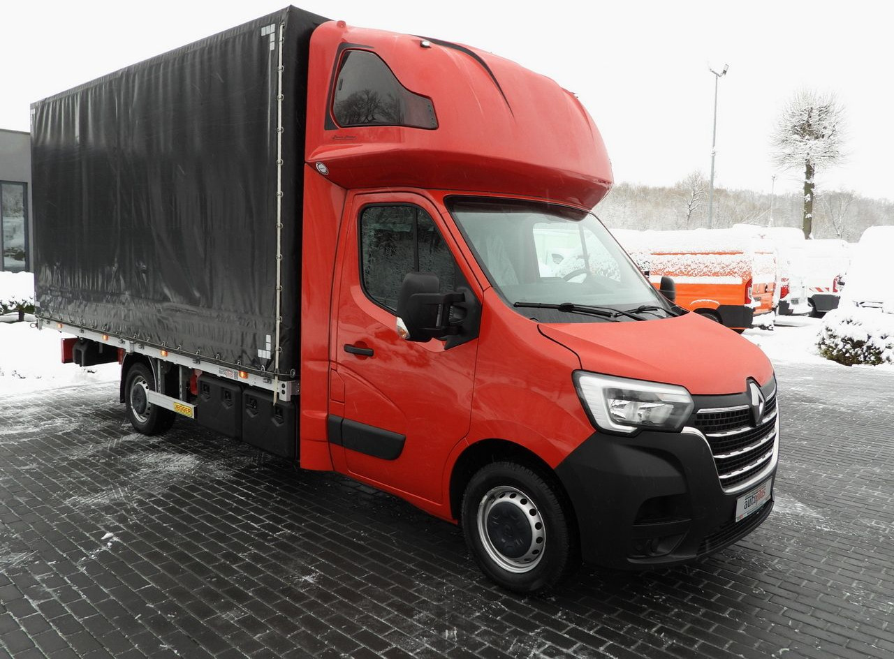 RENAULT MASTER TARPAULIN 10 PALLETS WEBASTO CRUISE CONTROL LED LIGHTS PNEUMATICS AIR CONDITIONING 165HP - Furgoneta con lona: foto 4 RENAULT MASTER TARPAULIN 10 PALLETS WEBASTO CRUISE CONTROL LED LIGHTS PNEUMATICS AIR CONDITIONING 165HP - Furgoneta con lona: foto 4