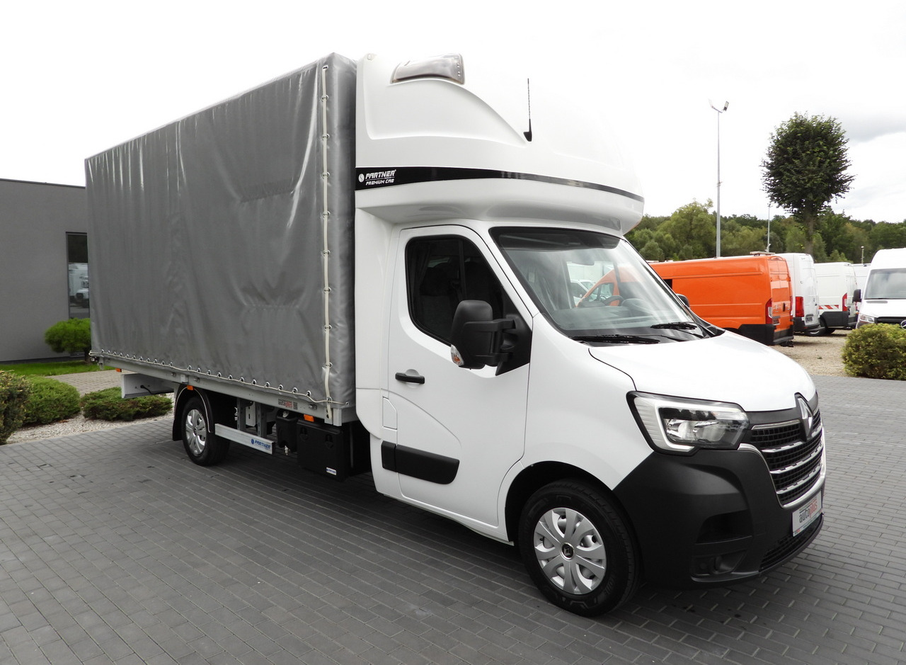 RENAULT MASTER TARPAULIN 10 PALLETS WEBASTO CRUISE CONTROL LED LIGHTS PNEUMATICS AIR CONDITIONING  165HP - Furgoneta con lona: foto 4 RENAULT MASTER TARPAULIN 10 PALLETS WEBASTO CRUISE CONTROL LED LIGHTS PNEUMATICS AIR CONDITIONING  165HP - Furgoneta con lona: foto 4