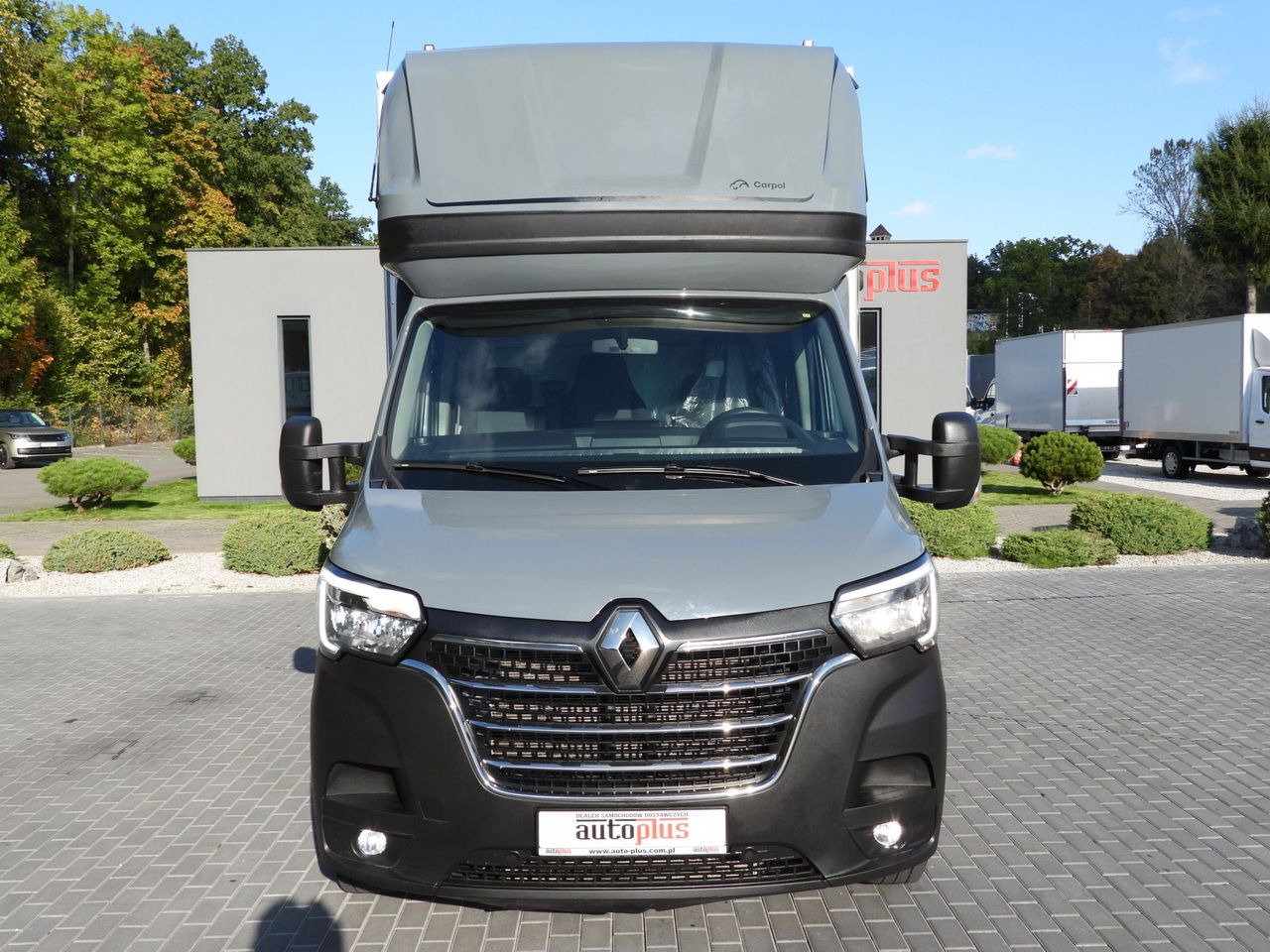 RENAULT MASTER TARPAULIN 10 PALLETS WEBASTO CRUISE CONTROL LED LIGHTS PNEUMATICS AIR CONDITIONING 165HP - Furgoneta con lona: foto 5 RENAULT MASTER TARPAULIN 10 PALLETS WEBASTO CRUISE CONTROL LED LIGHTS PNEUMATICS AIR CONDITIONING 165HP - Furgoneta con lona: foto 5