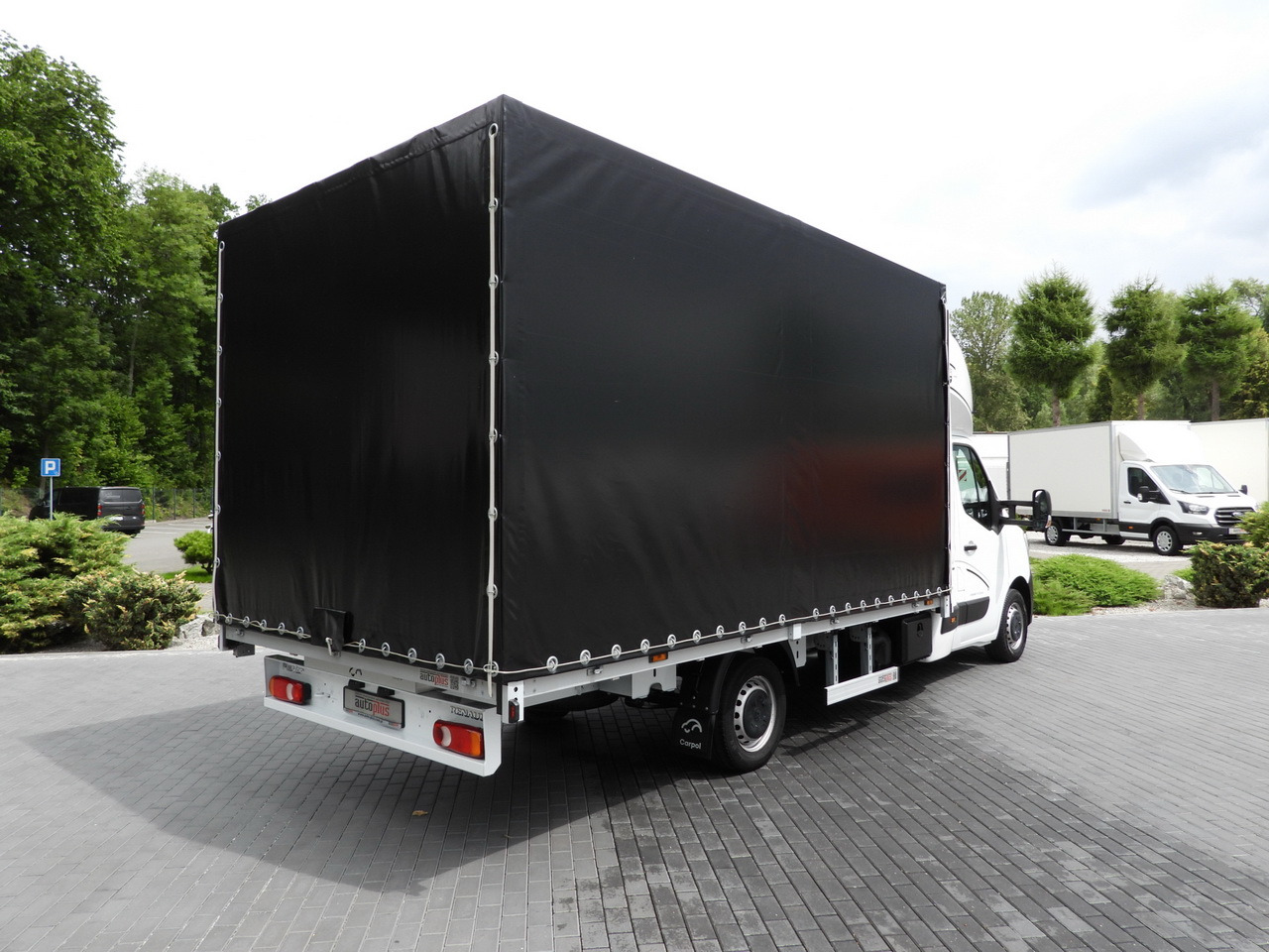 RENAULT MASTER TARPAULIN 10 PALLETS WEBASTO CRUISE CONTROL LED LIGHTS PNEUMATICS AIR CONDITIONING 165HP - Furgoneta con lona: foto 3 RENAULT MASTER TARPAULIN 10 PALLETS WEBASTO CRUISE CONTROL LED LIGHTS PNEUMATICS AIR CONDITIONING 165HP - Furgoneta con lona: foto 3