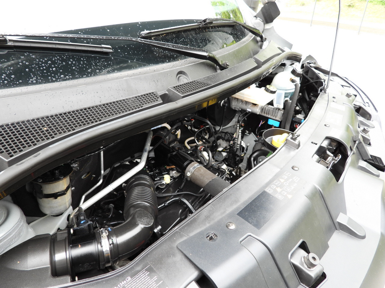 Furgoneta con lona RENAULT MASTER  TARPAULIN 10 PALLETS WEBASTO CRUISE CONTROL LED LIGHTS PNEUMATICS AIR CONDITIONING  165HP: foto 24