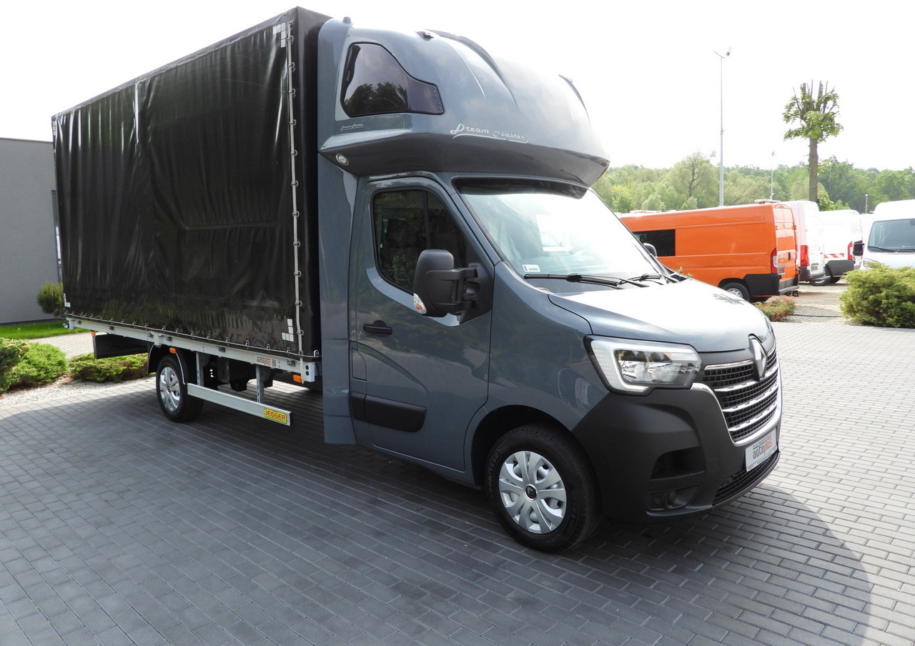 RENAULT MASTER TARPAULIN 10 PALLETS WEBASTO CRUISE CONTROL LED LIGHTS PNEUMATICS AIR CONDITIONING  165HP - Furgoneta con lona: foto 4 RENAULT MASTER TARPAULIN 10 PALLETS WEBASTO CRUISE CONTROL LED LIGHTS PNEUMATICS AIR CONDITIONING  165HP - Furgoneta con lona: foto 4