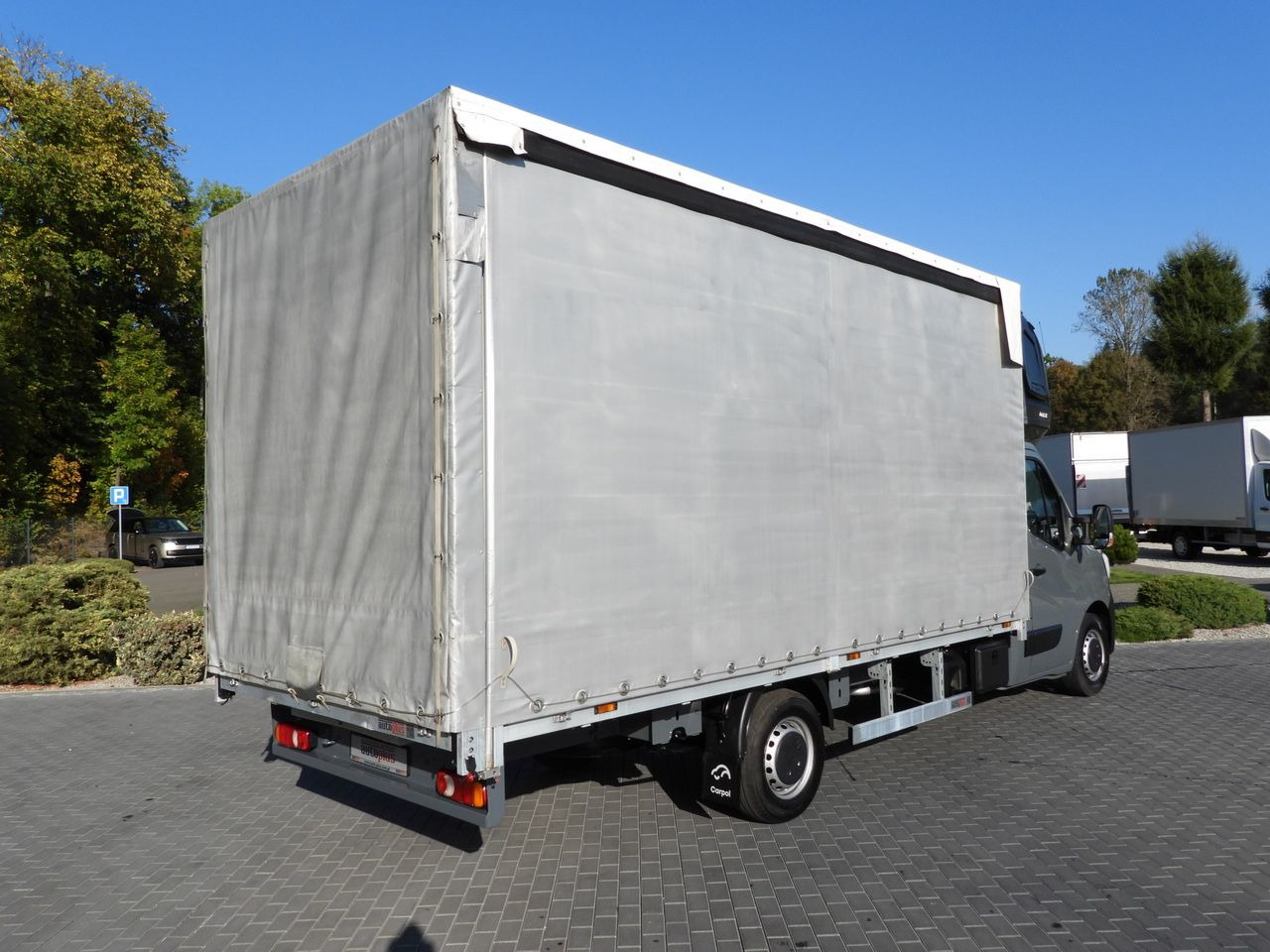 RENAULT MASTER TARPAULIN 10 PALLETS WEBASTO CRUISE CONTROL LED LIGHTS PNEUMATICS AIR CONDITIONING 165HP - Furgoneta con lona: foto 3 RENAULT MASTER TARPAULIN 10 PALLETS WEBASTO CRUISE CONTROL LED LIGHTS PNEUMATICS AIR CONDITIONING 165HP - Furgoneta con lona: foto 3