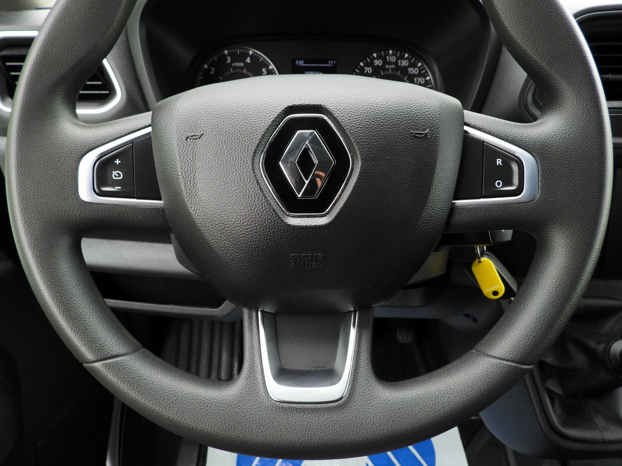 Furgoneta con lona RENAULT MASTER  TARPAULIN 10 PALLETS WEBASTO CRUISE CONTROL LED LIGHTS PNEUMATICS AIR CONDITIONING  165HP: foto 29