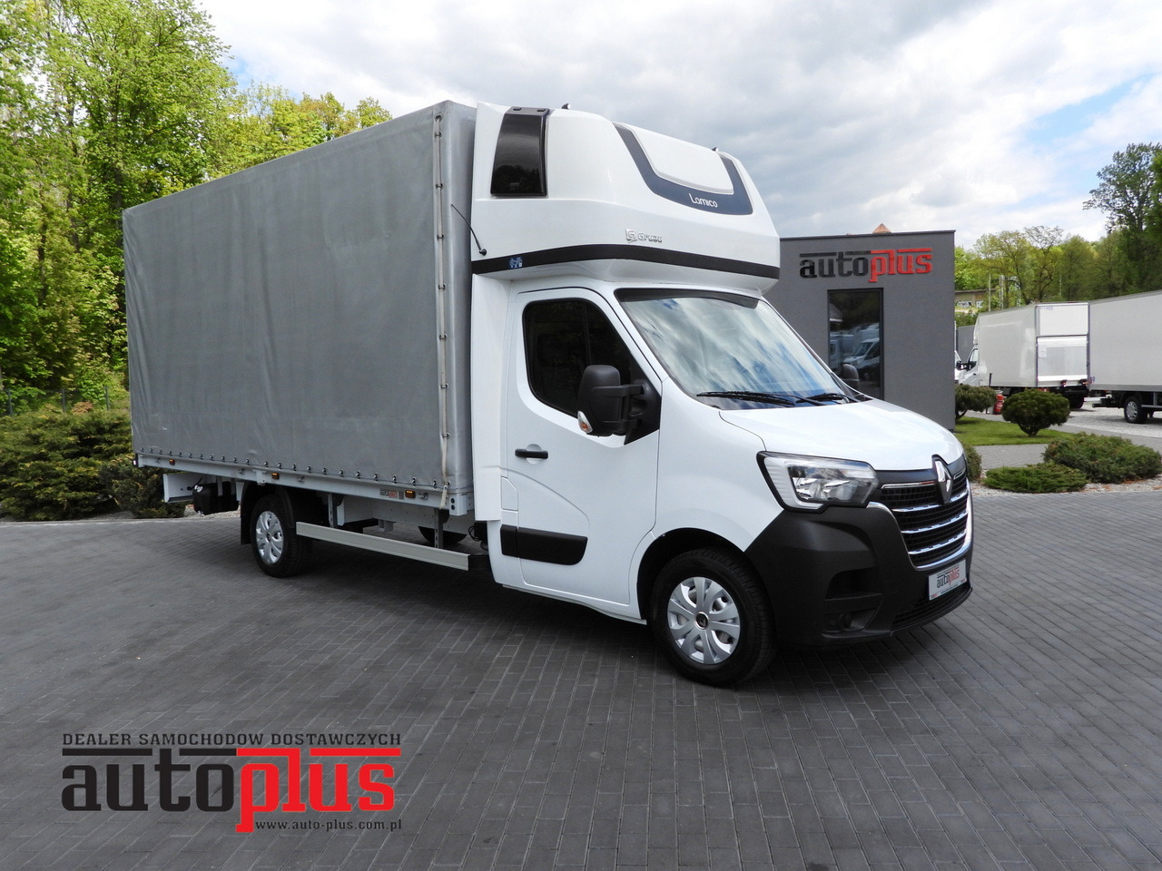 RENAULT MASTER TARPAULIN 10 PALLETS WEBASTO CRUISE CONTROL LED LIGHTS PNEUMATICS AIR CONDITIONING 165HP - Furgoneta con lona: foto 1 RENAULT MASTER TARPAULIN 10 PALLETS WEBASTO CRUISE CONTROL LED LIGHTS PNEUMATICS AIR CONDITIONING 165HP - Furgoneta con lona: foto 1