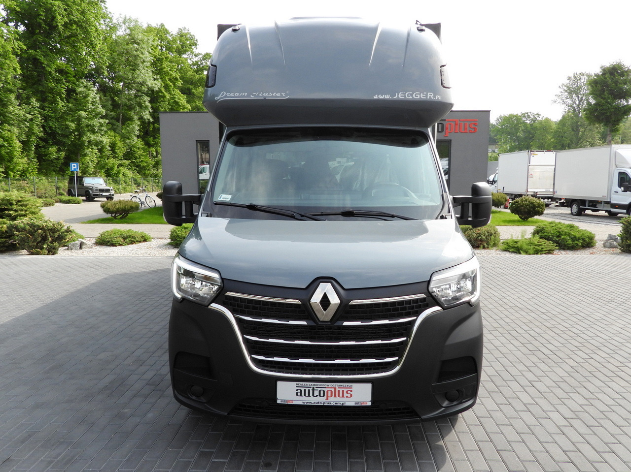 RENAULT MASTER TARPAULIN 10 PALLETS WEBASTO CRUISE CONTROL LED LIGHTS PNEUMATICS AIR CONDITIONING  165HP - Furgoneta con lona: foto 5 RENAULT MASTER TARPAULIN 10 PALLETS WEBASTO CRUISE CONTROL LED LIGHTS PNEUMATICS AIR CONDITIONING  165HP - Furgoneta con lona: foto 5