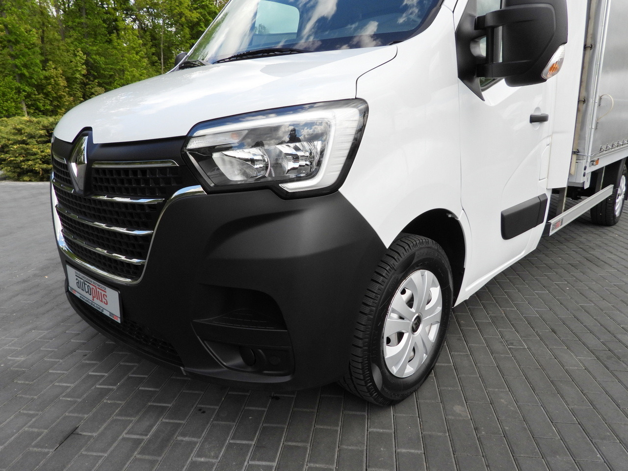 Furgoneta con lona RENAULT MASTER TARPAULIN 10 PALLETS WEBASTO CRUISE CONTROL LED LIGHTS PNEUMATICS AIR CONDITIONING 165HP: foto 18 Furgoneta con lona RENAULT MASTER TARPAULIN 10 PALLETS WEBASTO CRUISE CONTROL LED LIGHTS PNEUMATICS AIR CONDITIONING 165HP: foto 18