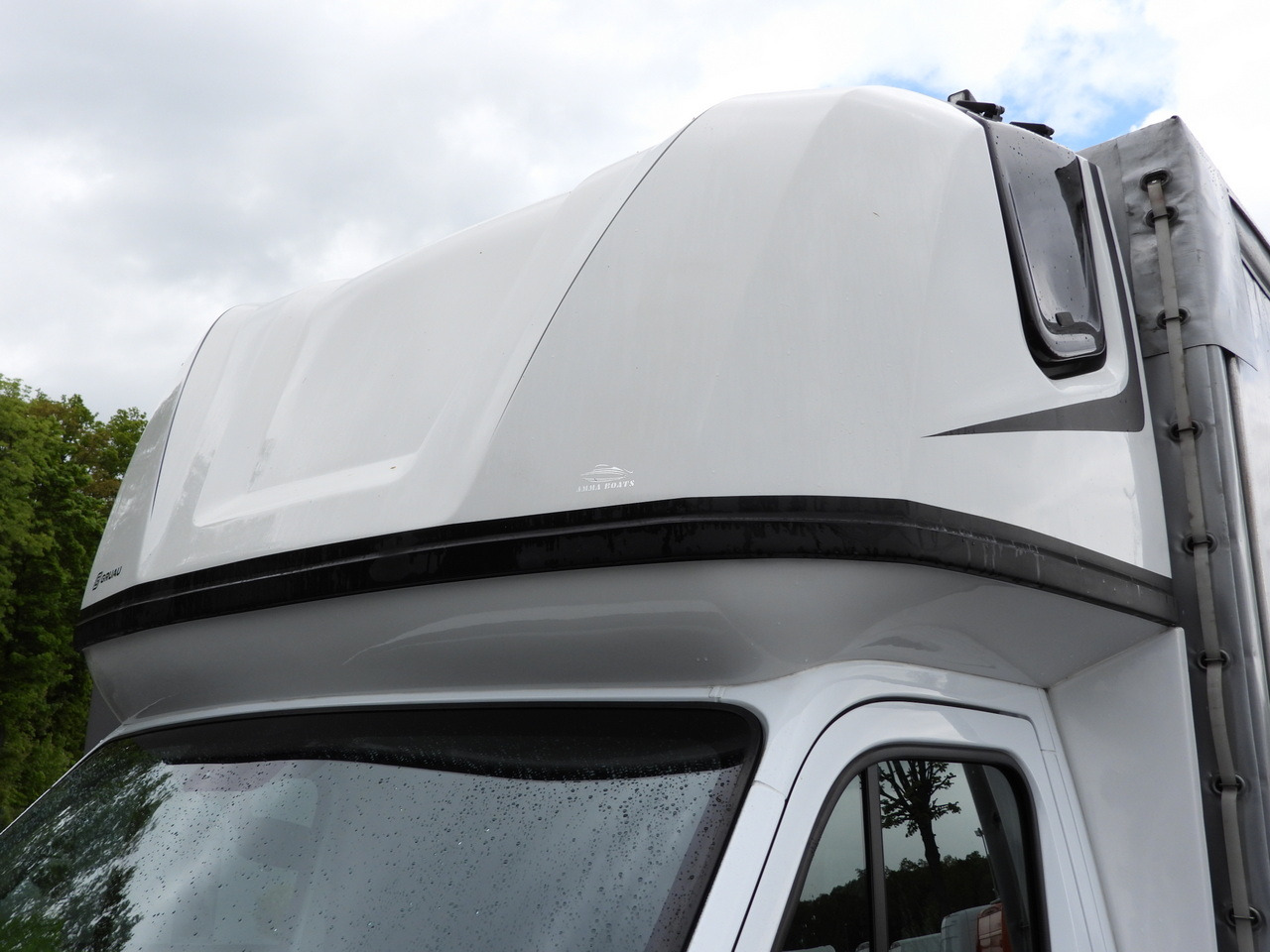 Furgoneta con lona RENAULT MASTER  TARPAULIN 10 PALLETS WEBASTO CRUISE CONTROL LED LIGHTS PNEUMATICS AIR CONDITIONING  165HP: foto 20