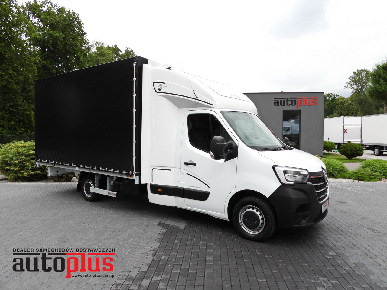 RENAULT MASTER TARPAULIN 10 PALLETS WEBASTO CRUISE CONTROL LED LIGHTS PNEUMATICS AIR CONDITIONING 165HP - Furgoneta con lona: foto 1 RENAULT MASTER TARPAULIN 10 PALLETS WEBASTO CRUISE CONTROL LED LIGHTS PNEUMATICS AIR CONDITIONING 165HP - Furgoneta con lona: foto 1