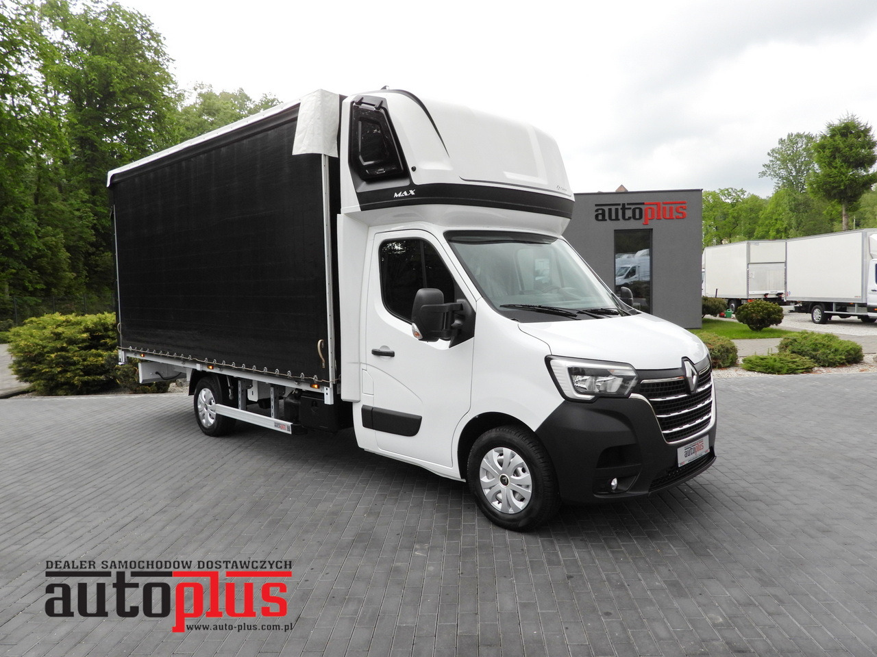 RENAULT MASTER TARPAULIN 10 PALLETS WEBASTO CRUISE CONTROL LED LIGHTS PNEUMATICS AIR CONDITIONING 165HP - Furgoneta con lona: foto 1 RENAULT MASTER TARPAULIN 10 PALLETS WEBASTO CRUISE CONTROL LED LIGHTS PNEUMATICS AIR CONDITIONING 165HP - Furgoneta con lona: foto 1