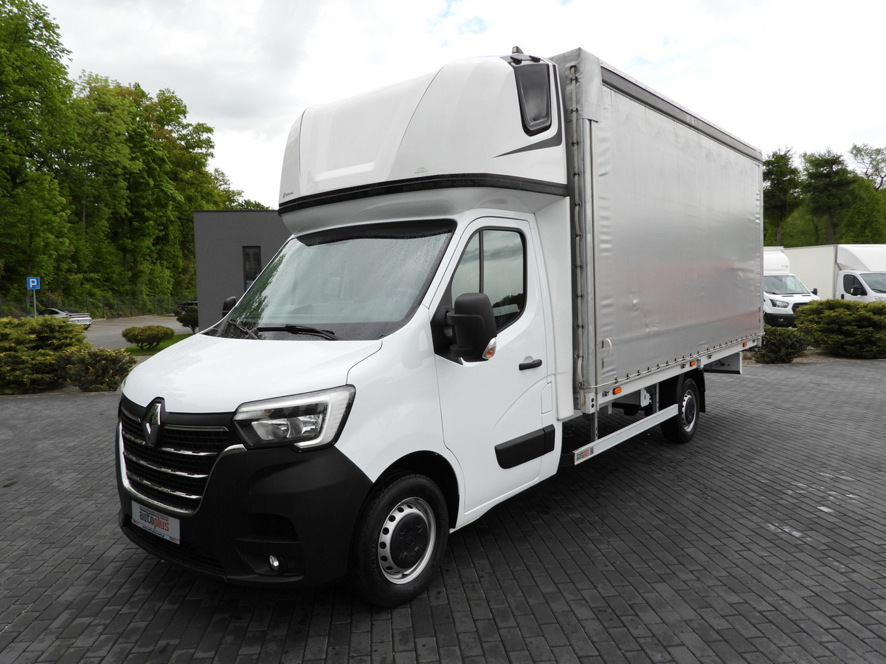Furgoneta con lona RENAULT MASTER  TARPAULIN 10 PALLETS WEBASTO CRUISE CONTROL LED LIGHTS PNEUMATICS AIR CONDITIONING  165HP: foto 18