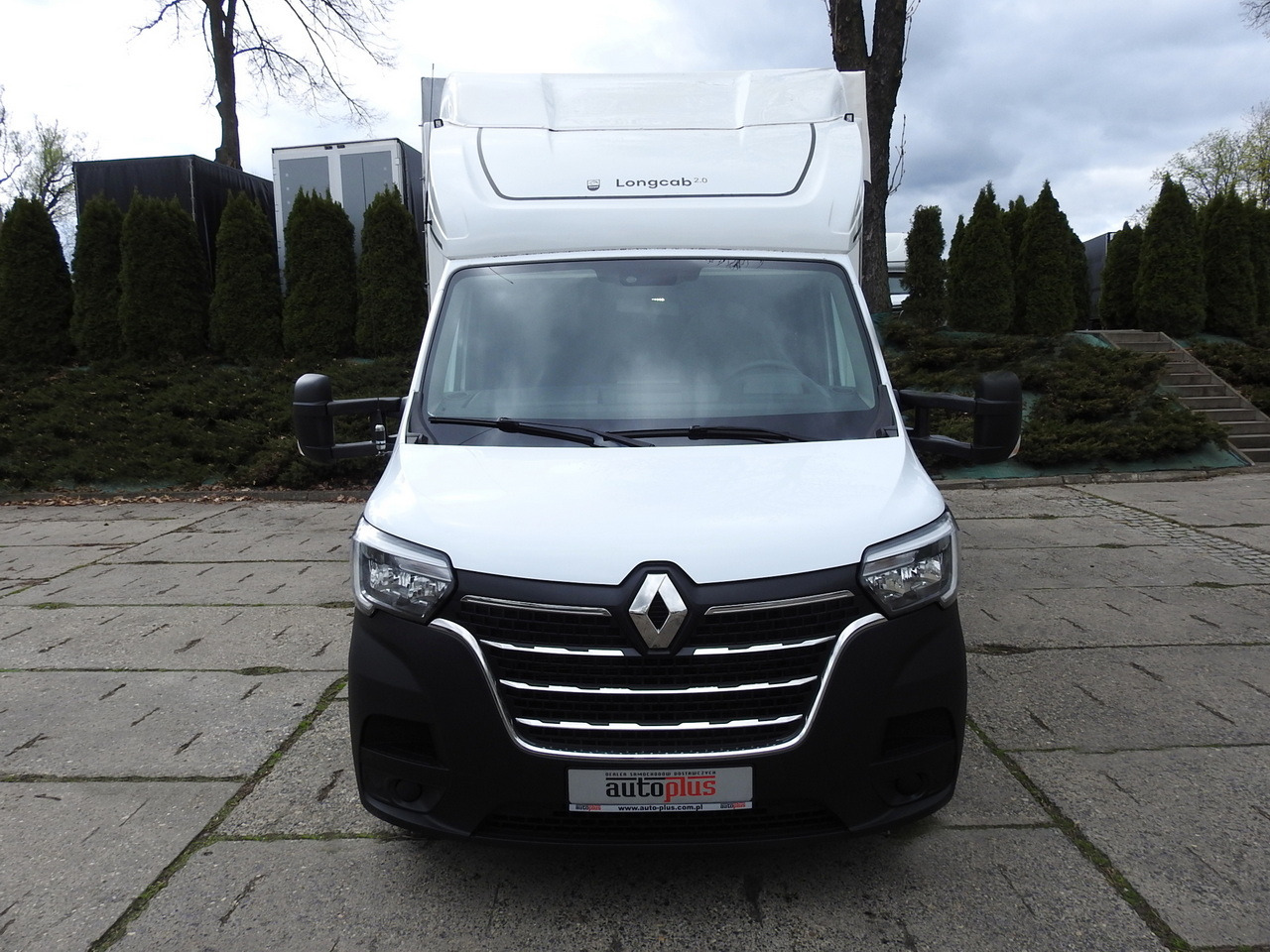 RENAULT MASTER TARPAULIN 10 PALLETS WEBASTO CRUISE CONTROL NAVIGATION AIR CONDITIONING LED LIGHTS PNEUMATICS 165HP - Furgoneta con lona: foto 5 RENAULT MASTER TARPAULIN 10 PALLETS WEBASTO CRUISE CONTROL NAVIGATION AIR CONDITIONING LED LIGHTS PNEUMATICS 165HP - Furgoneta con lona: foto 5