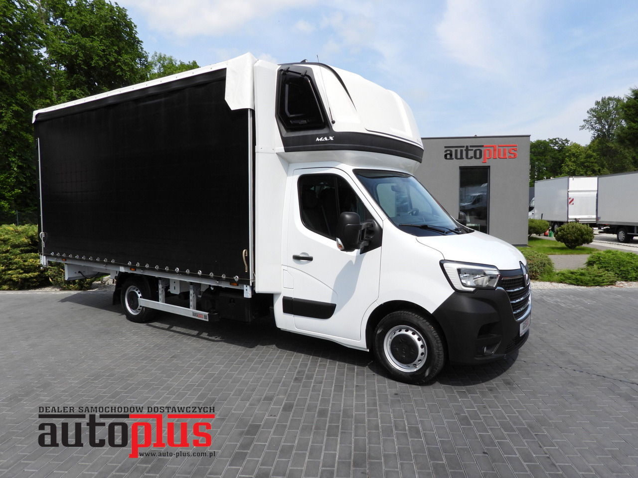 RENAULT MASTER TARPAULIN 12 PALLETS WEBASTO CRUISE CONTROL LED LIGHTS PNEUMATICS AIR CONDITIONING 165HP - Furgoneta con lona: foto 1 RENAULT MASTER TARPAULIN 12 PALLETS WEBASTO CRUISE CONTROL LED LIGHTS PNEUMATICS AIR CONDITIONING 165HP - Furgoneta con lona: foto 1