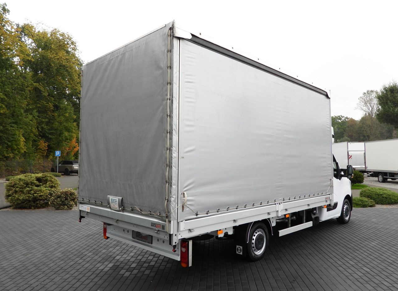 RENAULT MASTER TARPAULIN 12 PALLETS WEBASTO CRUISE CONTROL NAVIGATION LED LIGHTS PNEUMATICS AIR CONDITIONING 165HP - Furgoneta con lona: foto 3 RENAULT MASTER TARPAULIN 12 PALLETS WEBASTO CRUISE CONTROL NAVIGATION LED LIGHTS PNEUMATICS AIR CONDITIONING 165HP - Furgoneta con lona: foto 3
