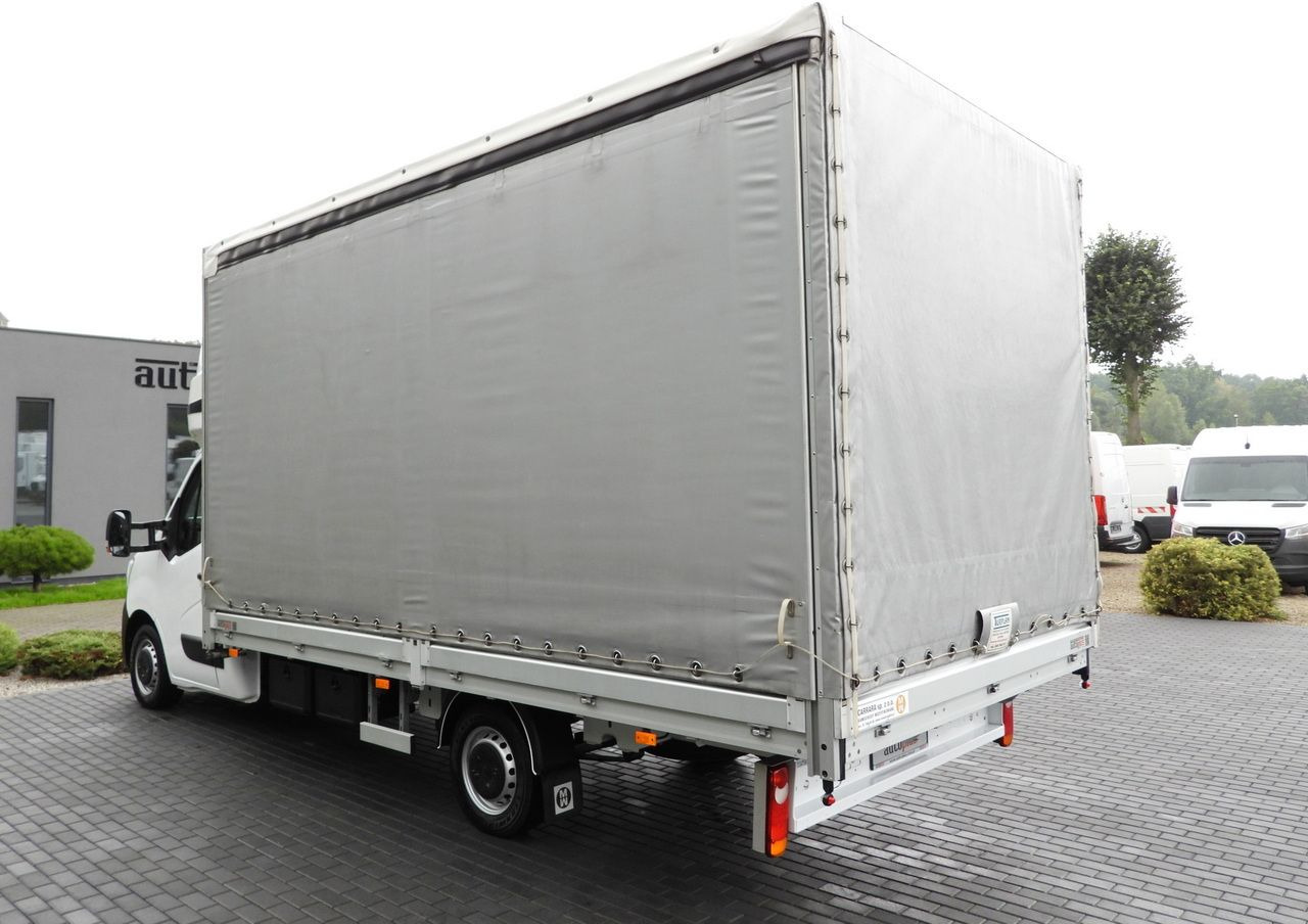 Furgoneta con lona RENAULT MASTER TARPAULIN 12 PALLETS WEBASTO CRUISE CONTROL NAVIGATION LED LIGHTS PNEUMATICS AIR CONDITIONING 165HP: foto 10 Furgoneta con lona RENAULT MASTER TARPAULIN 12 PALLETS WEBASTO CRUISE CONTROL NAVIGATION LED LIGHTS PNEUMATICS AIR CONDITIONING 165HP: foto 10
