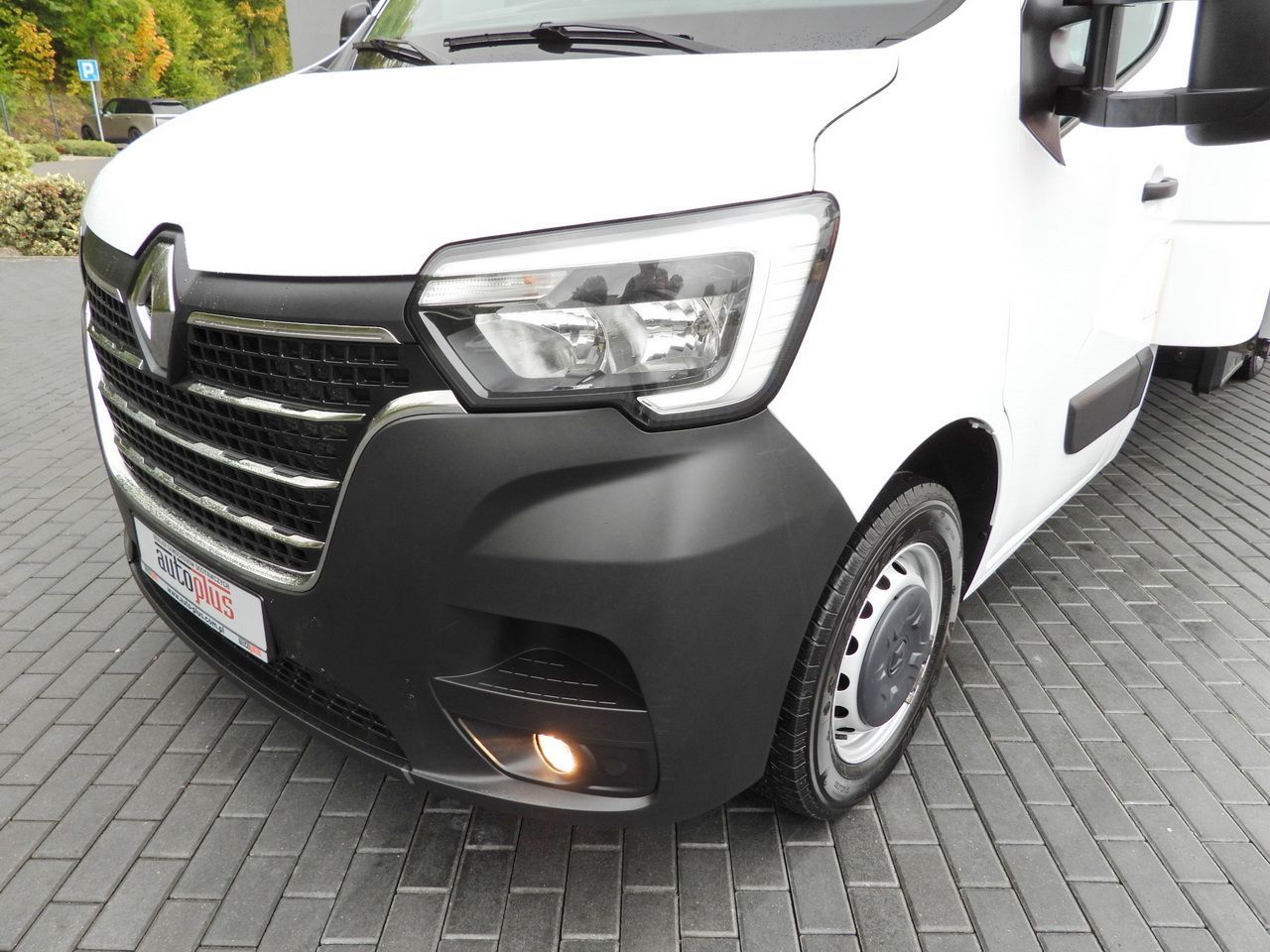 Furgoneta con lona RENAULT MASTER TARPAULIN 12 PALLETS WEBASTO CRUISE CONTROL NAVIGATION LED LIGHTS PNEUMATICS AIR CONDITIONING 165HP: foto 19 Furgoneta con lona RENAULT MASTER TARPAULIN 12 PALLETS WEBASTO CRUISE CONTROL NAVIGATION LED LIGHTS PNEUMATICS AIR CONDITIONING 165HP: foto 19