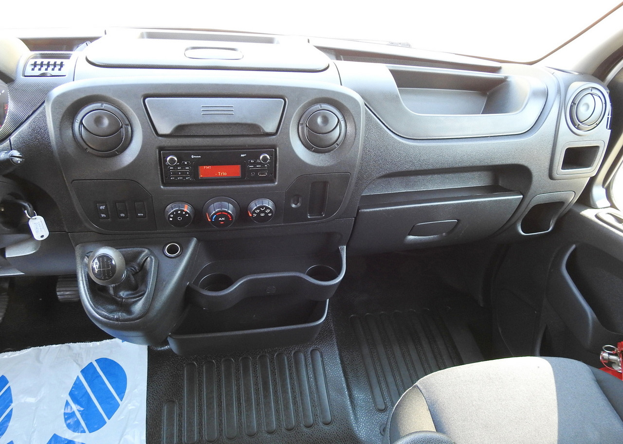 Furgoneta con lona RENAULT MASTER TARPAULIN 8 PALLETS WEBASTO CRUISE CONTROL AIR CONDITIONING PNEUMATICS  170HP: foto 36