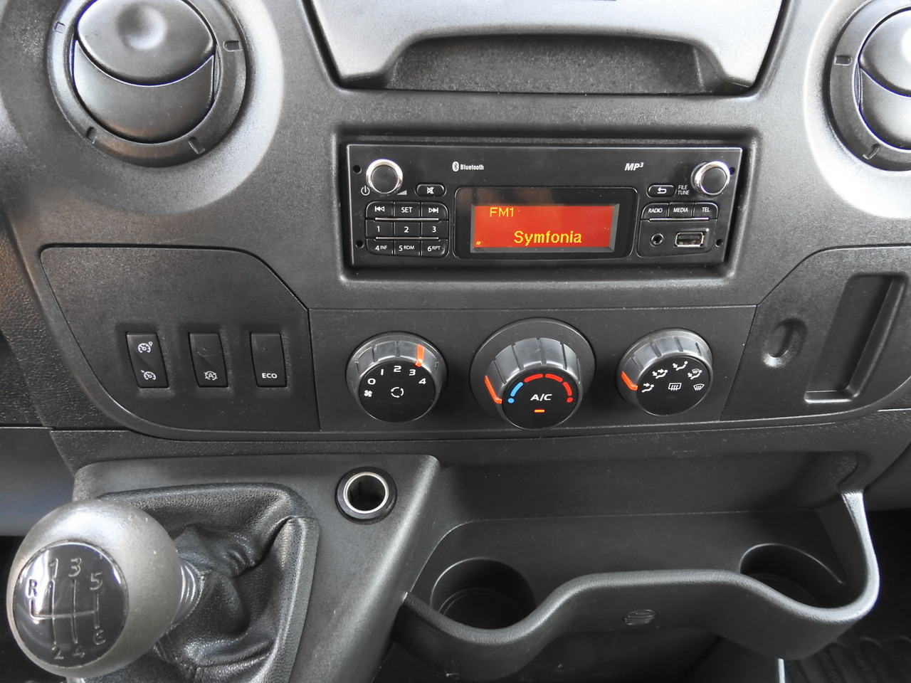 Furgoneta con lona RENAULT MASTER TARPAULIN 8 PALLETS WEBASTO CRUISE CONTROL AIR CONDITIONING PNEUMATICS  170HP: foto 38