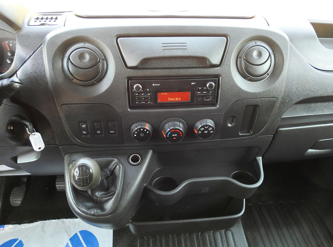 Furgoneta con lona RENAULT MASTER TARPAULIN 8 PALLETS WEBASTO CRUISE CONTROL AIR CONDITIONING PNEUMATICS  170HP: foto 37