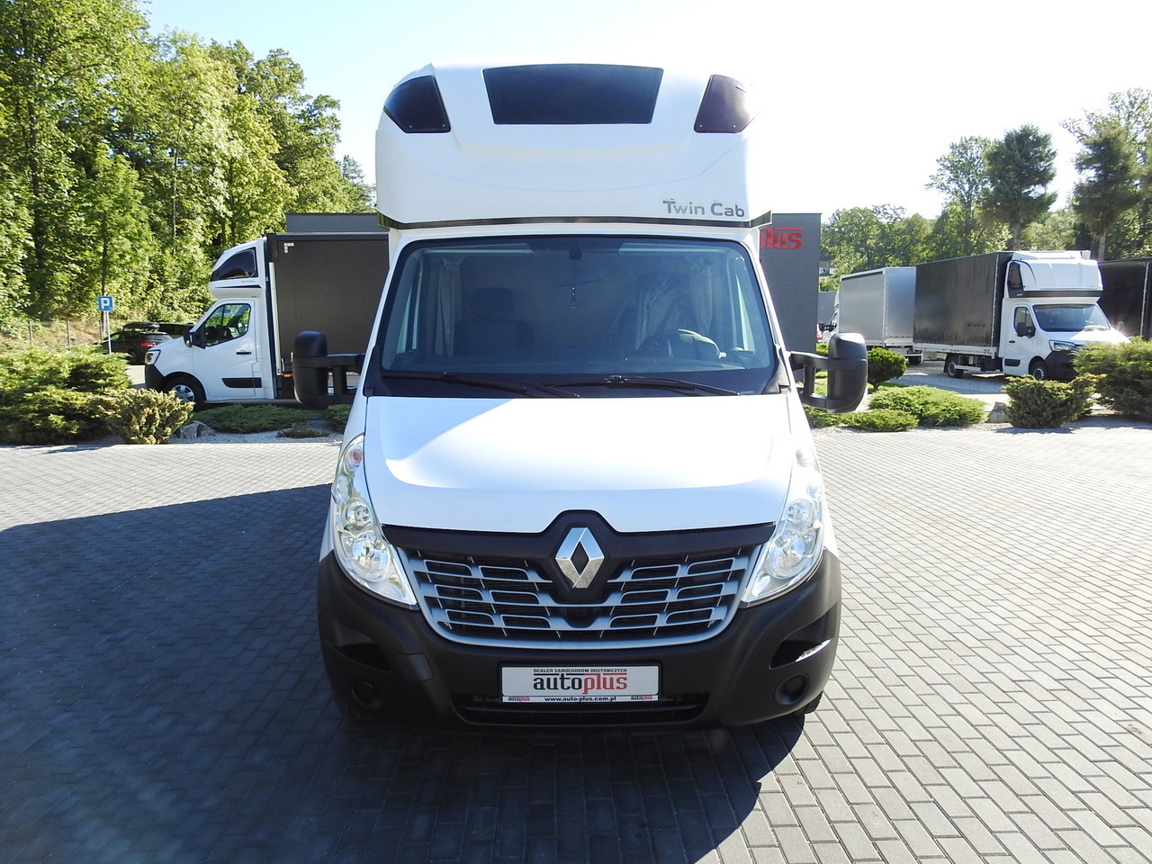 Furgoneta con lona RENAULT MASTER TARPAULIN 8 PALLETS WEBASTO CRUISE CONTROL AIR CONDITIONING PNEUMATICS  170HP: foto 5