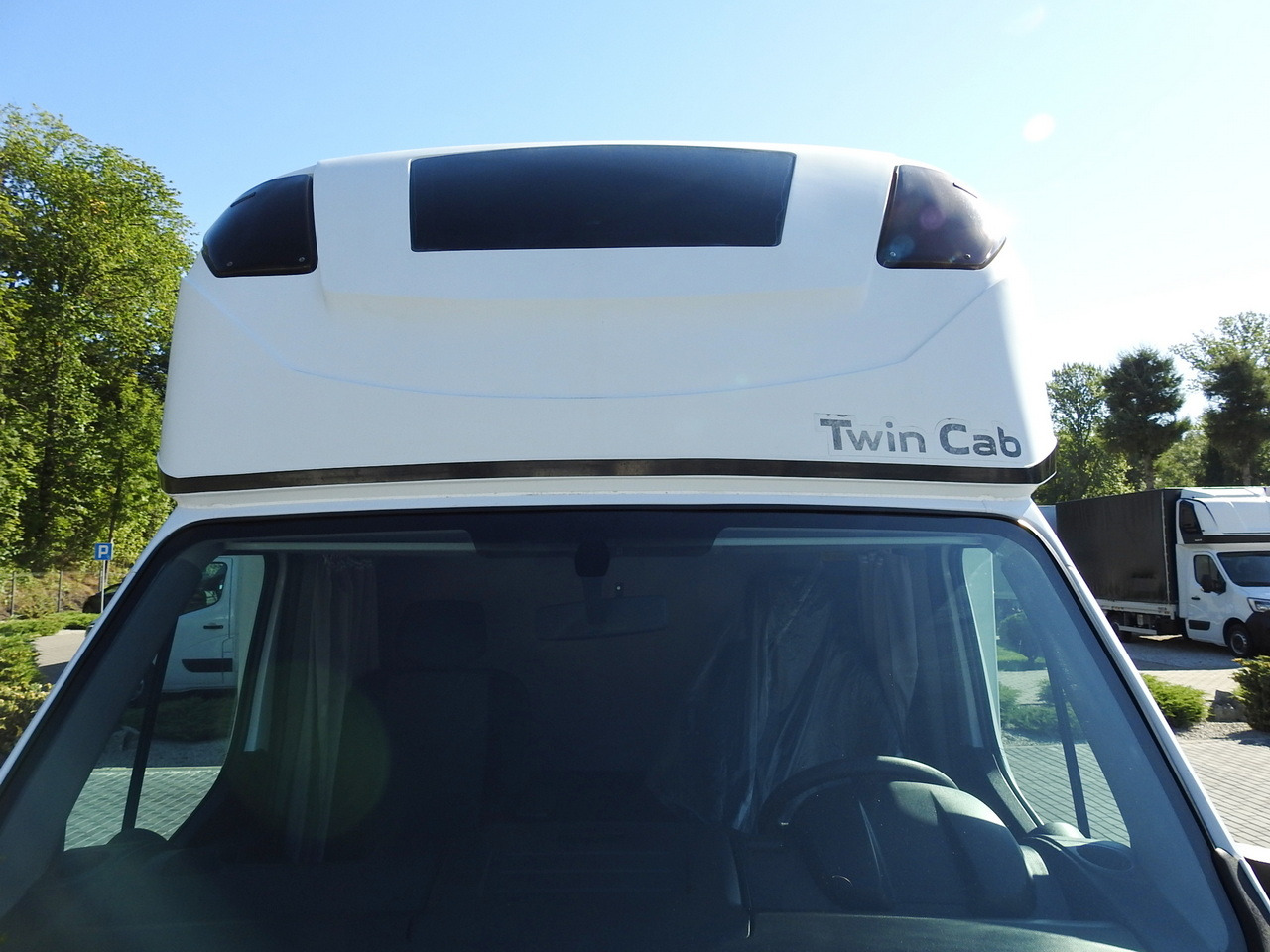 Furgoneta con lona RENAULT MASTER TARPAULIN 8 PALLETS WEBASTO CRUISE CONTROL AIR CONDITIONING PNEUMATICS  170HP: foto 15