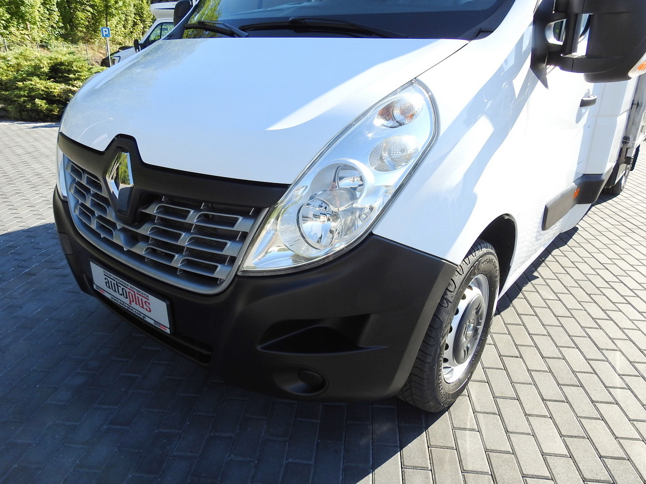 Furgoneta con lona RENAULT MASTER TARPAULIN 8 PALLETS WEBASTO CRUISE CONTROL AIR CONDITIONING PNEUMATICS  170HP: foto 21