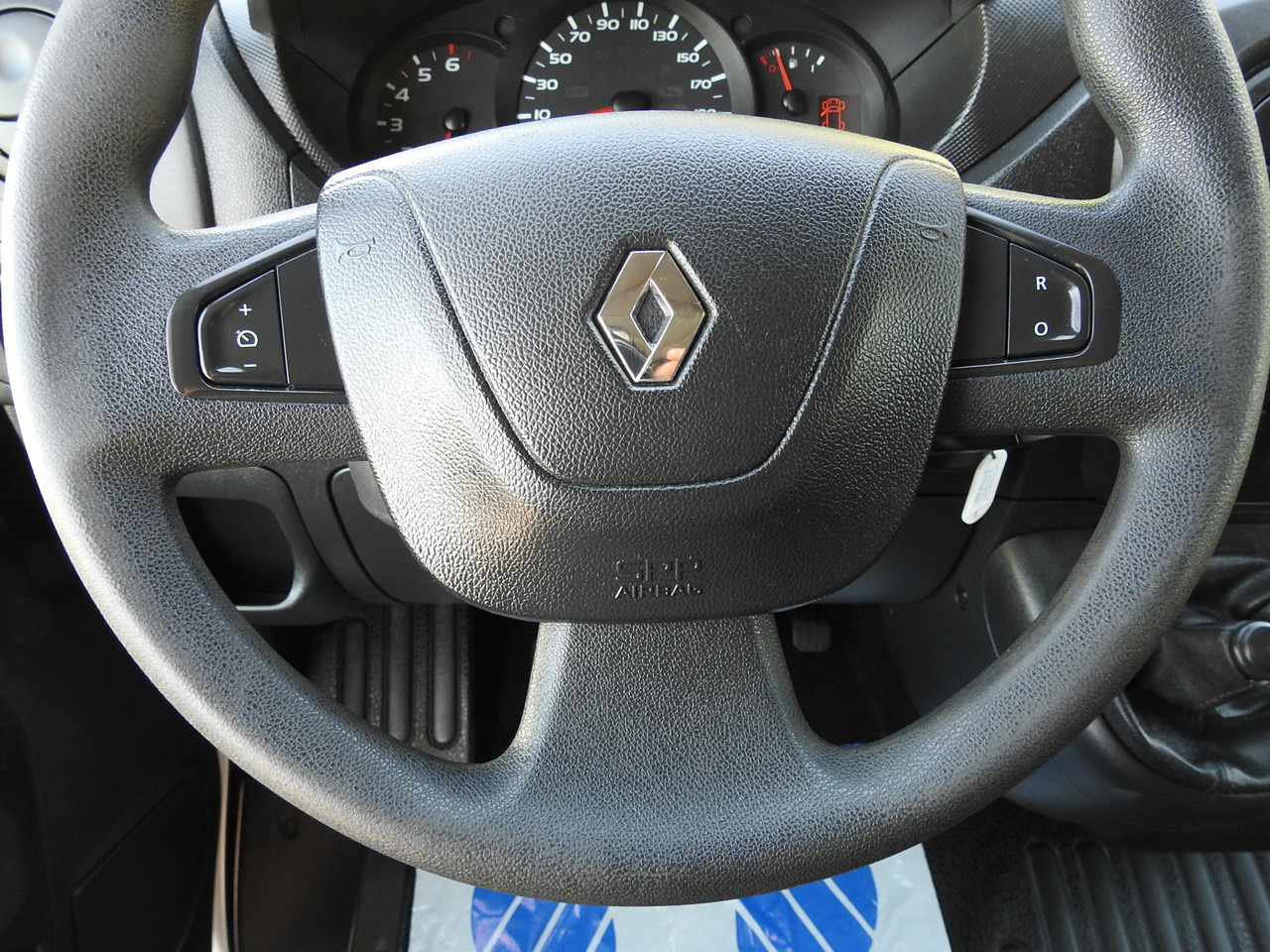 Furgoneta con lona RENAULT MASTER TARPAULIN 8 PALLETS WEBASTO CRUISE CONTROL AIR CONDITIONING PNEUMATICS  170HP: foto 33