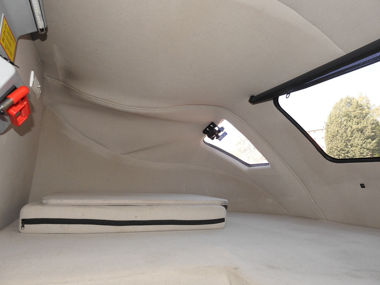 Furgoneta con lona RENAULT MASTER TARPAULIN 8 PALLETS WEBASTO CRUISE CONTROL AIR CONDITIONING PNEUMATICS  170HP: foto 45