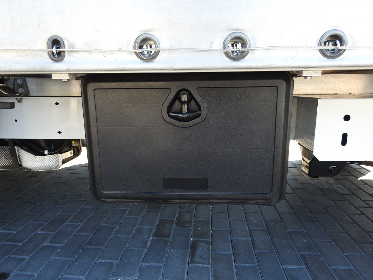 Furgoneta con lona RENAULT MASTER TARPAULIN 8 PALLETS WEBASTO CRUISE CONTROL AIR CONDITIONING PNEUMATICS  170HP: foto 22