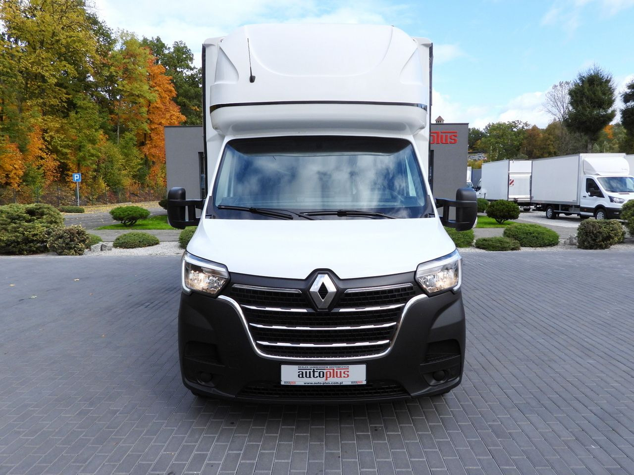 RENAULT MASTER TARPAULIN LIFT 10 PALLETS CRUISE CONTROL LED LIGHTS AIR CONDITIONING 165HP - Furgoneta con lona: foto 5 RENAULT MASTER TARPAULIN LIFT 10 PALLETS CRUISE CONTROL LED LIGHTS AIR CONDITIONING 165HP - Furgoneta con lona: foto 5