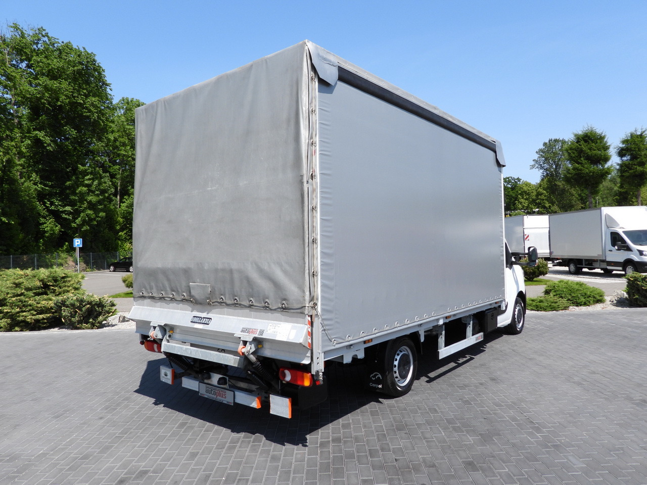 RENAULT MASTER  TARPAULIN LIFT 10 PALLETS WEBASTO CRUISE CONTROL LED LIGHTS PNEUMATICS AIR CONDITIONING  165HP - Furgoneta con lona: foto 3 RENAULT MASTER  TARPAULIN LIFT 10 PALLETS WEBASTO CRUISE CONTROL LED LIGHTS PNEUMATICS AIR CONDITIONING  165HP - Furgoneta con lona: foto 3