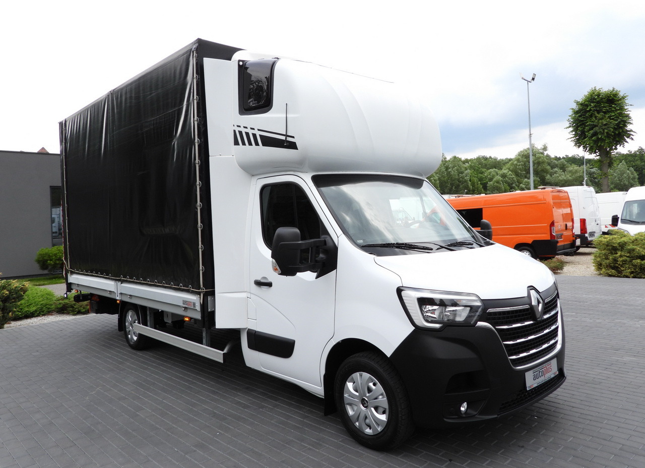 RENAULT MASTER TARPAULIN LIFT 10 PALLETS WEBASTO CRUISE CONTROL LED LIGHTS PNEUMATICS AIR CONDITIONING 165HP - Furgoneta con lona: foto 4 RENAULT MASTER TARPAULIN LIFT 10 PALLETS WEBASTO CRUISE CONTROL LED LIGHTS PNEUMATICS AIR CONDITIONING 165HP - Furgoneta con lona: foto 4