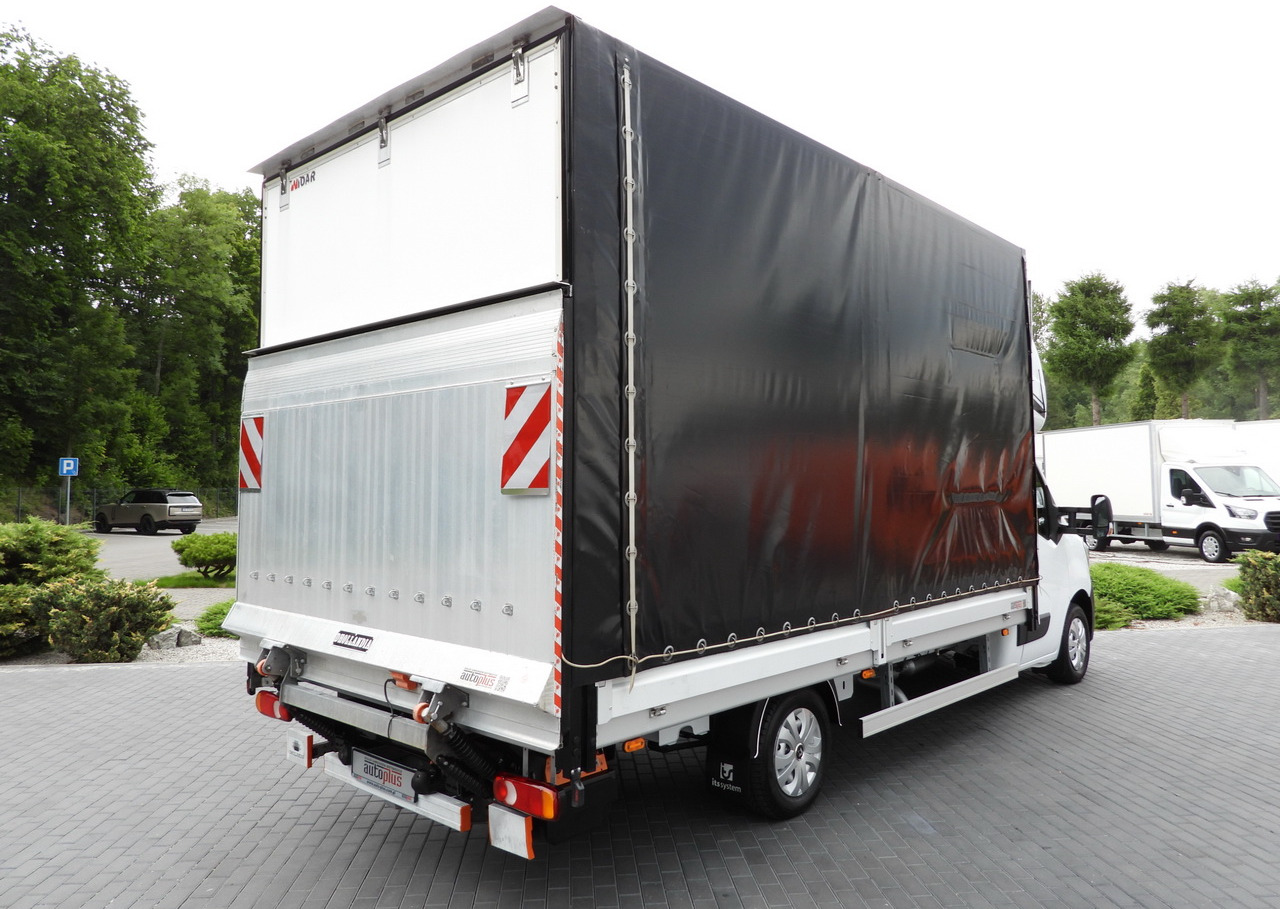 RENAULT MASTER TARPAULIN LIFT 10 PALLETS WEBASTO CRUISE CONTROL LED LIGHTS PNEUMATICS AIR CONDITIONING 165HP - Furgoneta con lona: foto 3 RENAULT MASTER TARPAULIN LIFT 10 PALLETS WEBASTO CRUISE CONTROL LED LIGHTS PNEUMATICS AIR CONDITIONING 165HP - Furgoneta con lona: foto 3