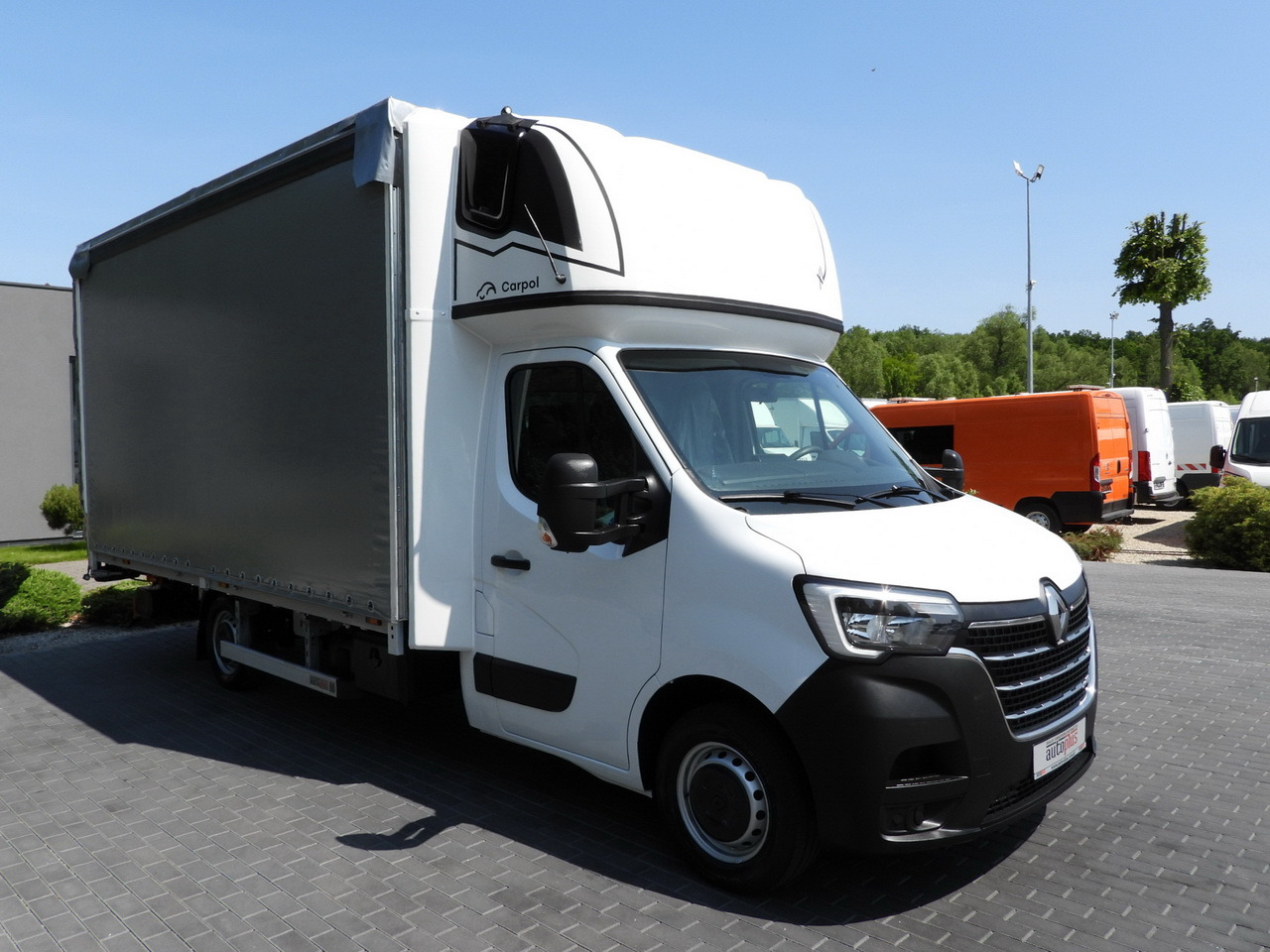 RENAULT MASTER  TARPAULIN LIFT 10 PALLETS WEBASTO CRUISE CONTROL LED LIGHTS PNEUMATICS AIR CONDITIONING  165HP - Furgoneta con lona: foto 4 RENAULT MASTER  TARPAULIN LIFT 10 PALLETS WEBASTO CRUISE CONTROL LED LIGHTS PNEUMATICS AIR CONDITIONING  165HP - Furgoneta con lona: foto 4