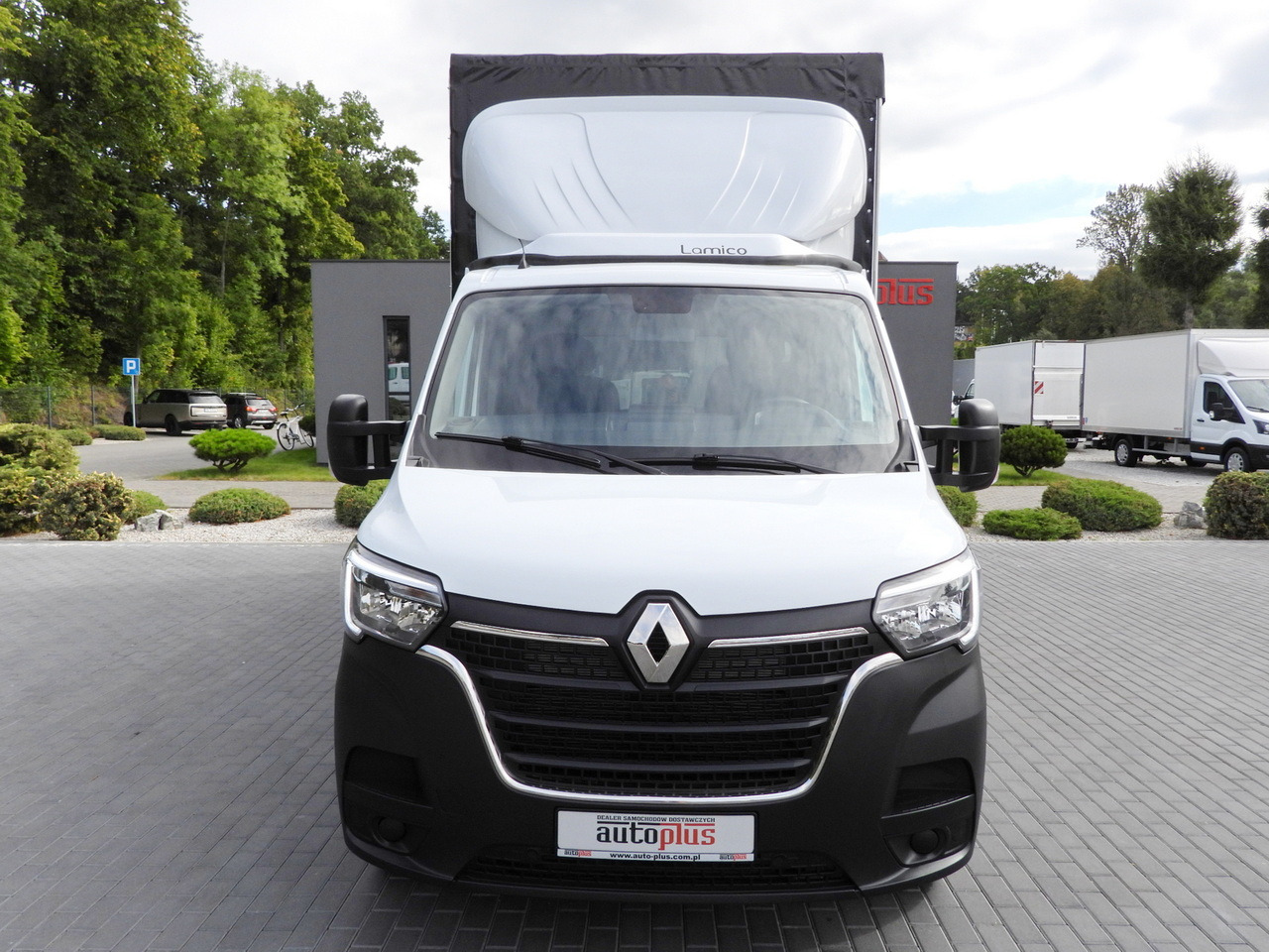 RENAULT MASTER TARPAULIN LIFT 8 PALLETS CRUISE CONTROL LED LIGHTS AIR CONDITIONING 145HP - Furgoneta con lona: foto 5 RENAULT MASTER TARPAULIN LIFT 8 PALLETS CRUISE CONTROL LED LIGHTS AIR CONDITIONING 145HP - Furgoneta con lona: foto 5