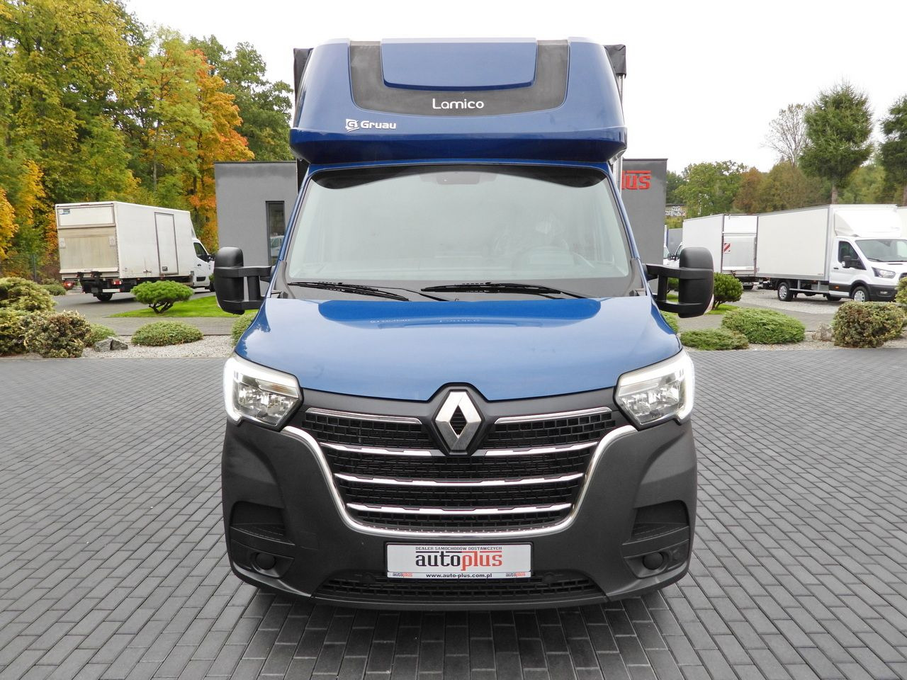 RENAULT MASTER TARPAULIN LIFT 8 PALLETS WEBASTO CRUISE CONTROL LED LIGHTS AIR CONDITIONING 165HP - Furgoneta con lona: foto 5 RENAULT MASTER TARPAULIN LIFT 8 PALLETS WEBASTO CRUISE CONTROL LED LIGHTS AIR CONDITIONING 165HP - Furgoneta con lona: foto 5