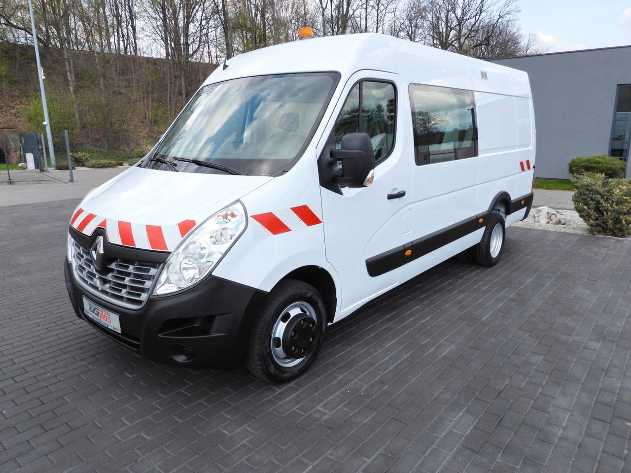 Renault MASTER KASTENWAGEN DOPPELKABINE 6 SITZE TEMP. - Furgón, Furgoneta combi: foto 5 Renault MASTER KASTENWAGEN DOPPELKABINE 6 SITZE TEMP. - Furgón, Furgoneta combi: foto 5