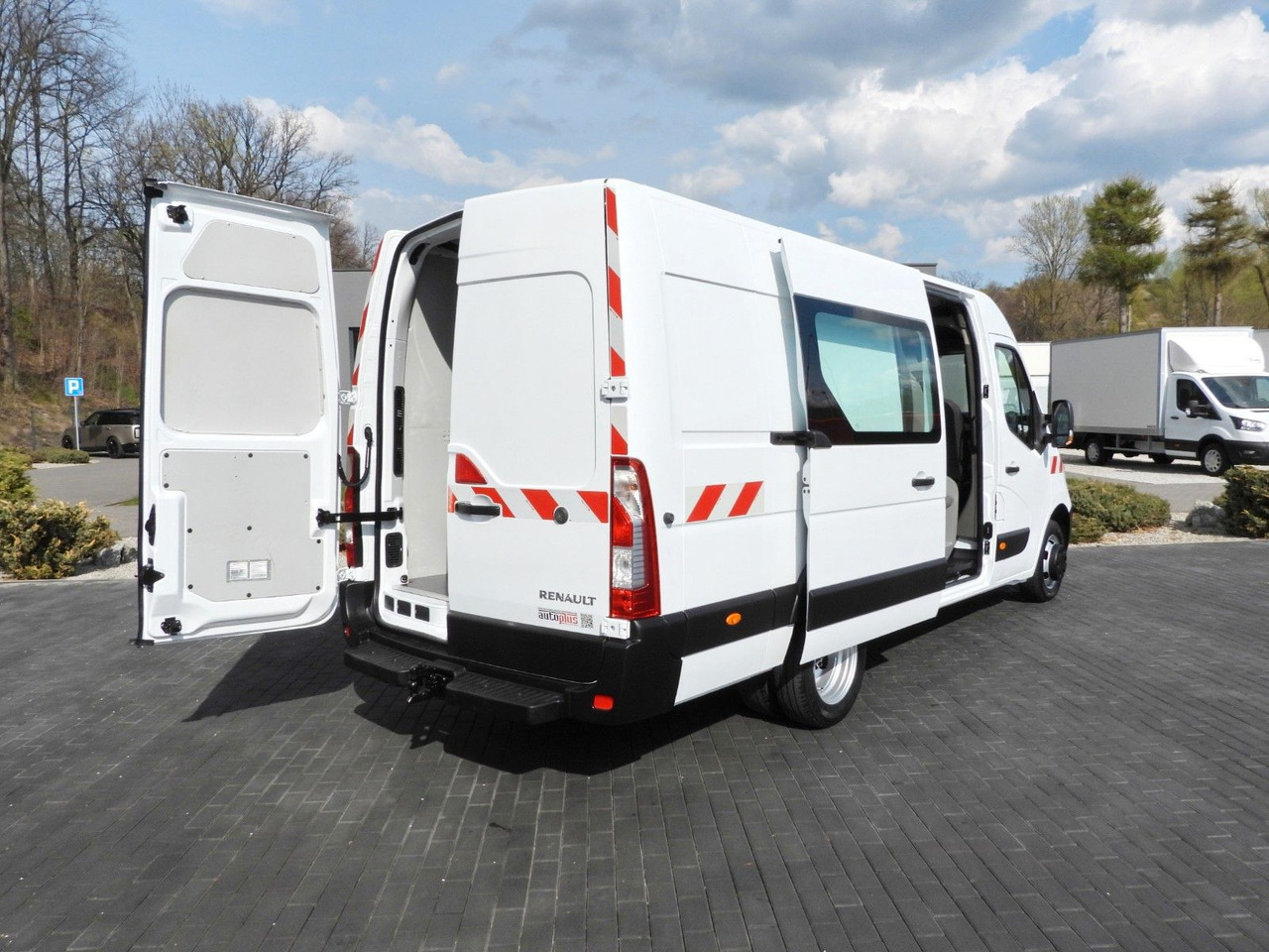 Renault MASTER KASTENWAGEN DOPPELKABINE 6 SITZE TEMP. - Furgón, Furgoneta combi: foto 3 Renault MASTER KASTENWAGEN DOPPELKABINE 6 SITZE TEMP. - Furgón, Furgoneta combi: foto 3