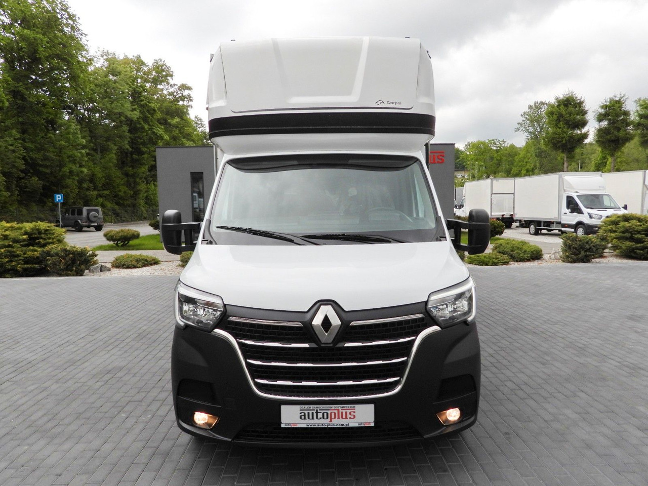 Renault MASTER PLANDEKA 10 PALET WEBASTO TEMPOMAT A/C - Furgoneta con lona: foto 5 Renault MASTER PLANDEKA 10 PALET WEBASTO TEMPOMAT A/C - Furgoneta con lona: foto 5