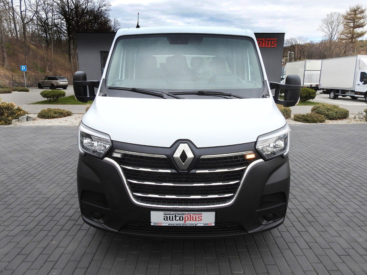 Renault MASTER PRITSCHE DOPPELKABINE DOKA 7 SITZE A/C - Furgoneta caja abierta, Furgoneta combi: foto 4 Renault MASTER PRITSCHE DOPPELKABINE DOKA 7 SITZE A/C - Furgoneta caja abierta, Furgoneta combi: foto 4