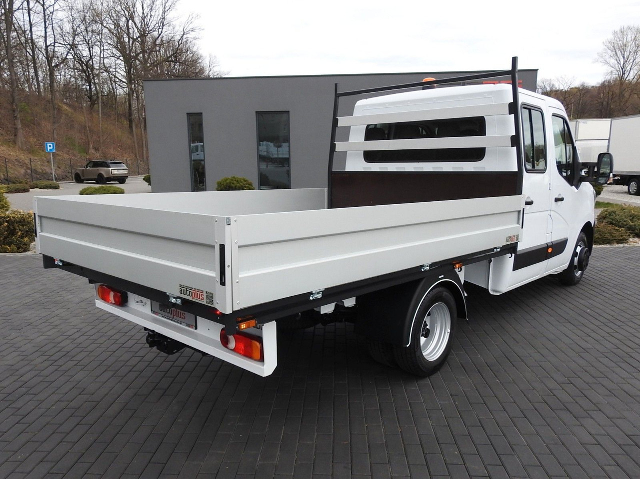Renault MASTER PRITSCHE DOPPELKABINE DOKA 7 SITZE A/C - Furgoneta caja abierta, Furgoneta combi: foto 2 Renault MASTER PRITSCHE DOPPELKABINE DOKA 7 SITZE A/C - Furgoneta caja abierta, Furgoneta combi: foto 2