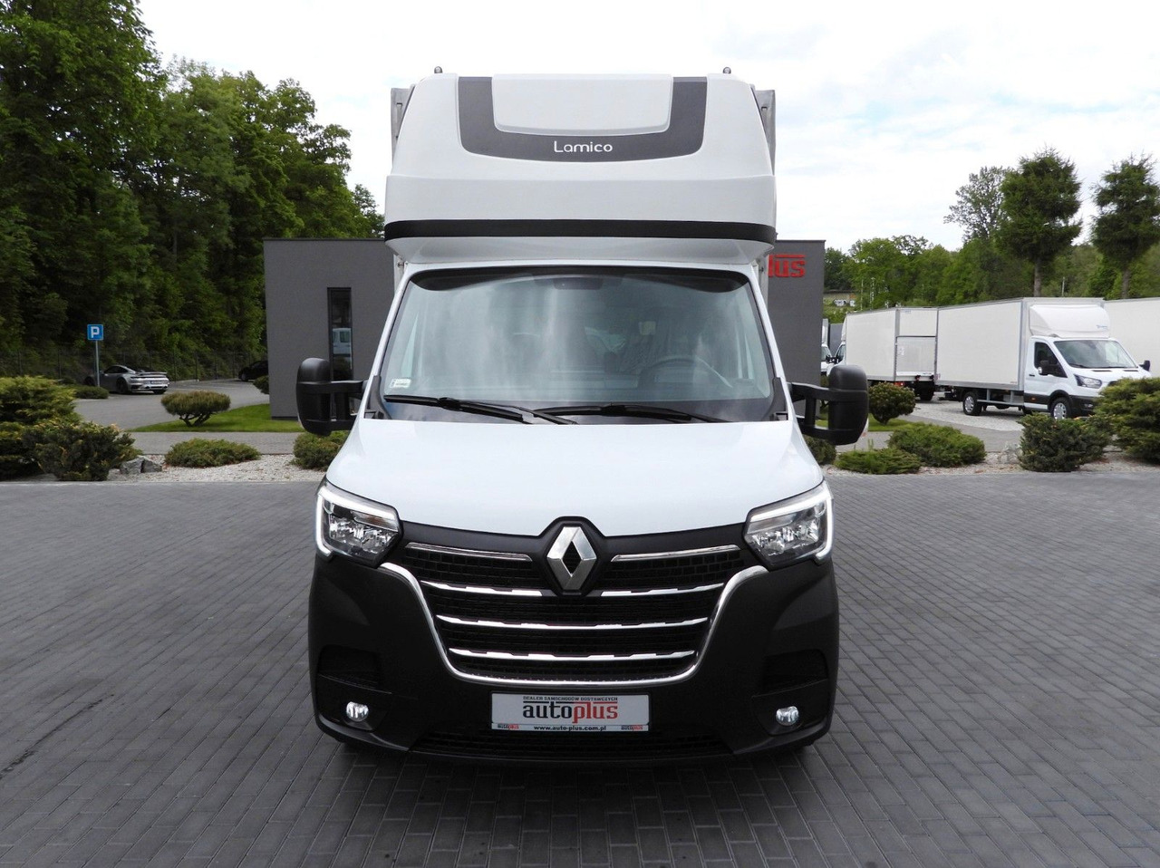 Renault MASTER PRITSCHE PLANE 10 PALETTEN TEMPOMAT A/C - Furgoneta con lona: foto 5 Renault MASTER PRITSCHE PLANE 10 PALETTEN TEMPOMAT A/C - Furgoneta con lona: foto 5