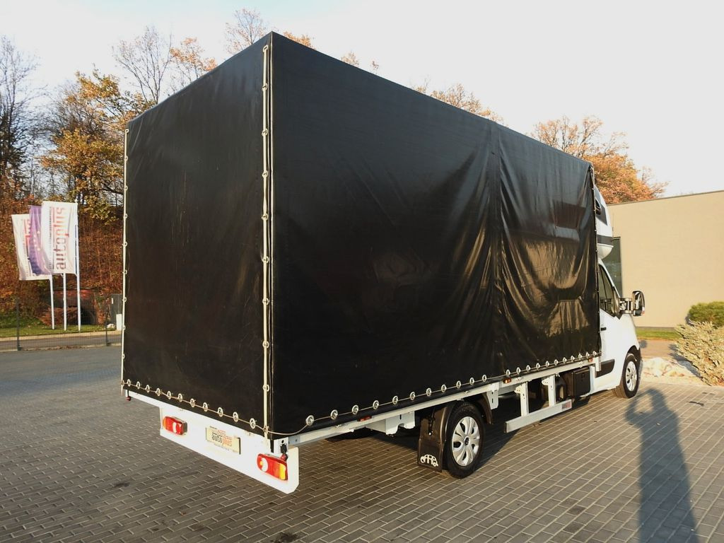 Furgoneta con lona Renault MASTER PRITSCHE PLANE 10 PALETTEN WEBASTO A/C: foto 11