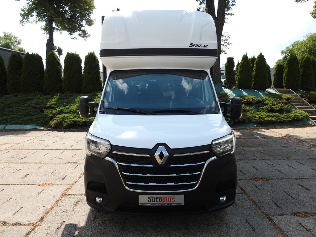 Renault MASTER PRITSCHE PLANE 10 PALETTEN WEBASTO A/C - Furgoneta con lona: foto 5 Renault MASTER PRITSCHE PLANE 10 PALETTEN WEBASTO A/C - Furgoneta con lona: foto 5