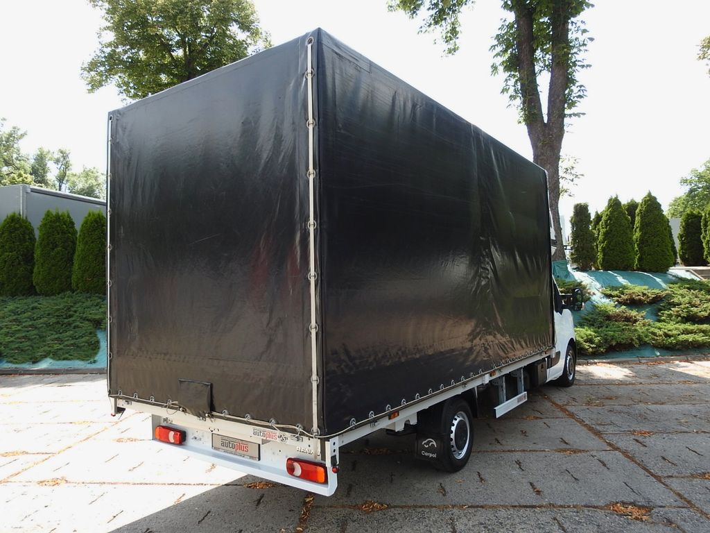 Renault MASTER PRITSCHE PLANE 10 PALETTEN WEBASTO A/C - Furgoneta con lona: foto 3 Renault MASTER PRITSCHE PLANE 10 PALETTEN WEBASTO A/C - Furgoneta con lona: foto 3