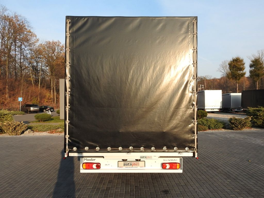 Furgoneta con lona Renault MASTER PRITSCHE PLANE 10 PALETTEN WEBASTO A/C: foto 9
